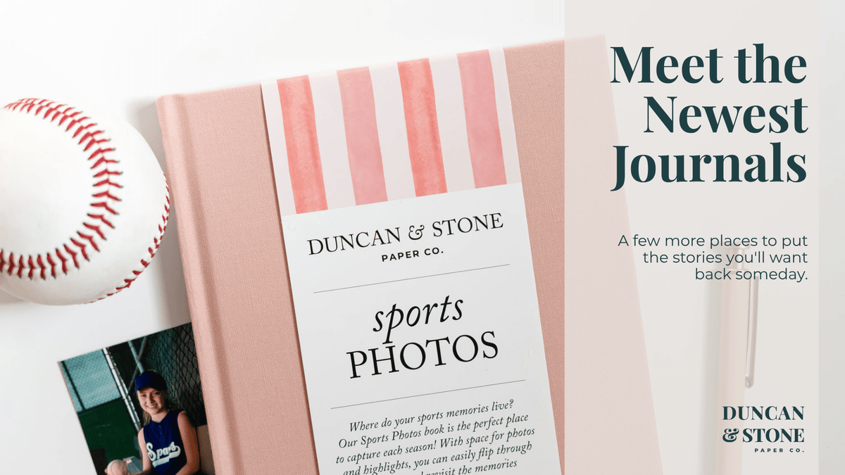 Cyber Monday 2026: The Best Deals on Personalized Journals for Every Family Member - Duncan & Stone Paper Co.