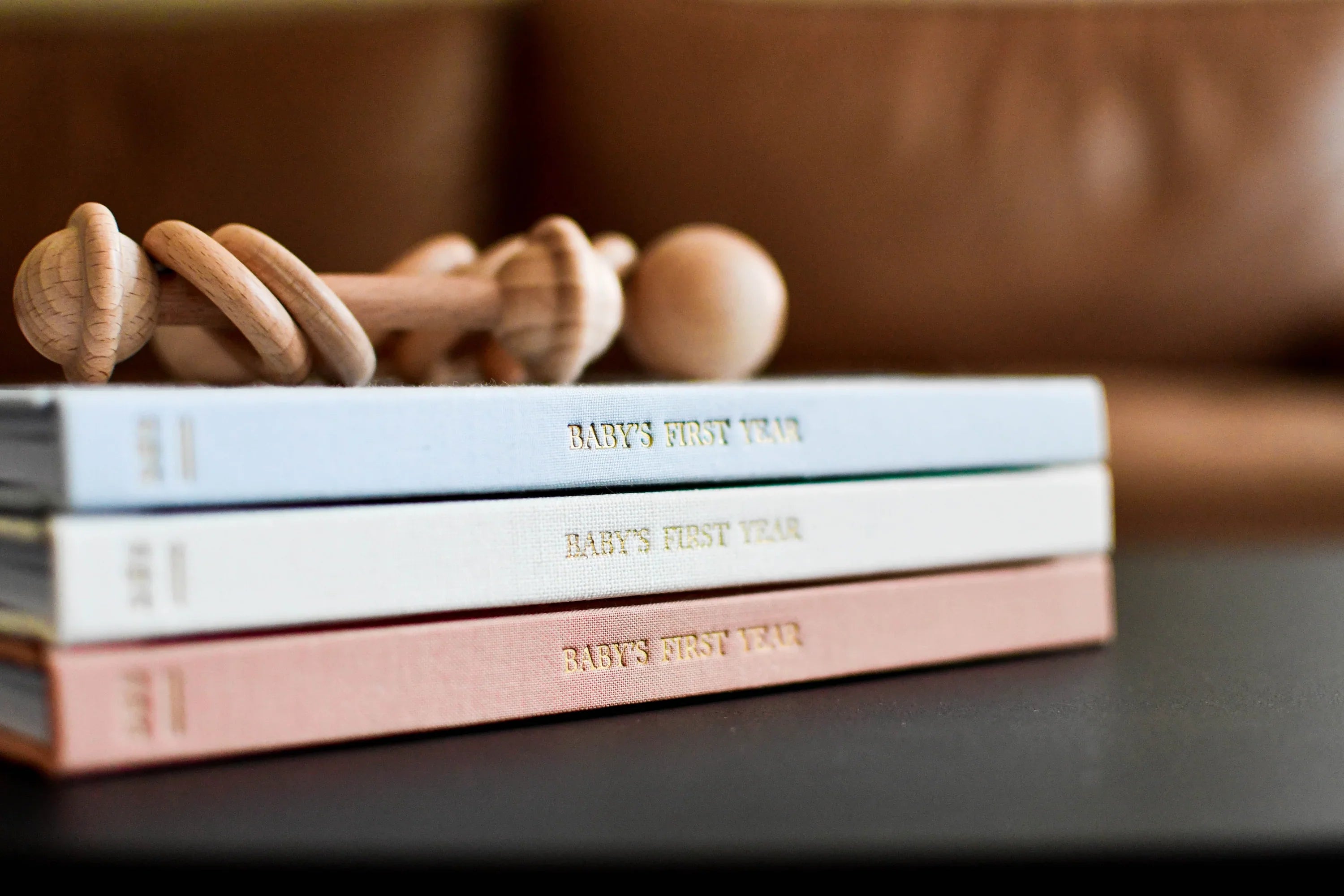 Baby's First Year Journal is the Perfect Baby Shower Gift