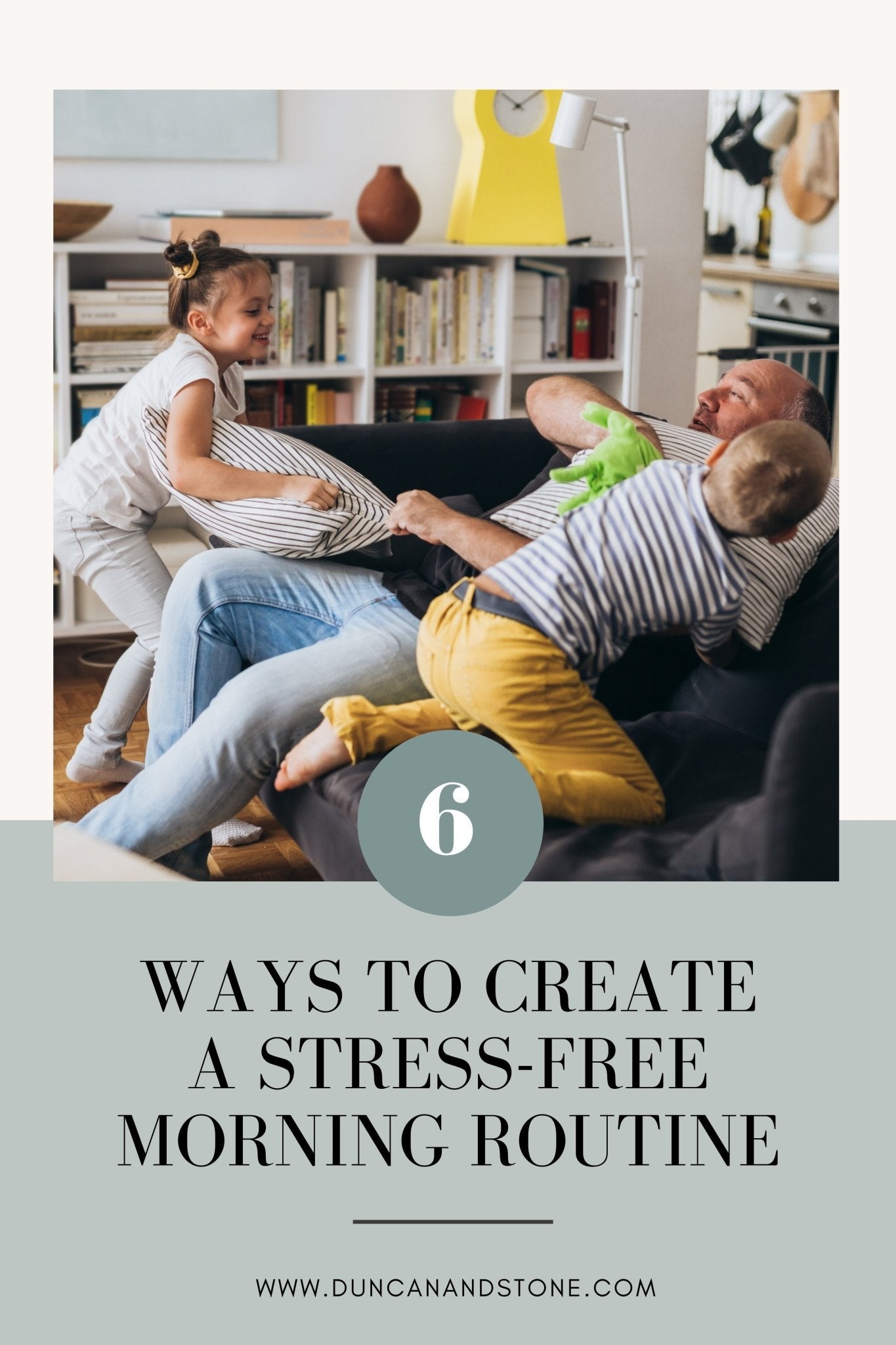 6 Ways to Create a Stress Free Morning Routine - Duncan & Stone Paper Co.