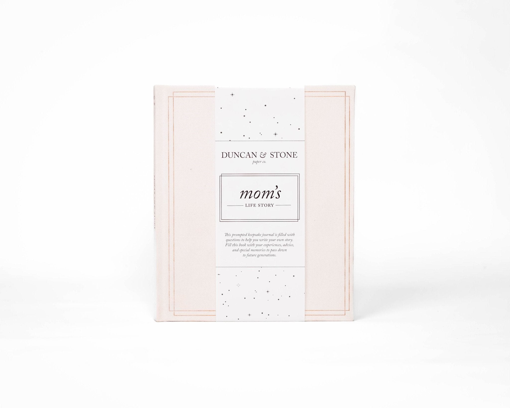 How to Choose the Perfect Life Story Journal for Mom - Duncan & Stone Paper Co.