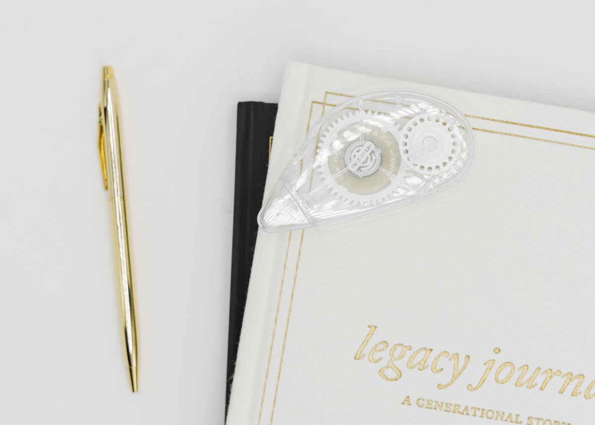 How to Create a Legacy Journal for Your Family History - Duncan & Stone Paper Co.