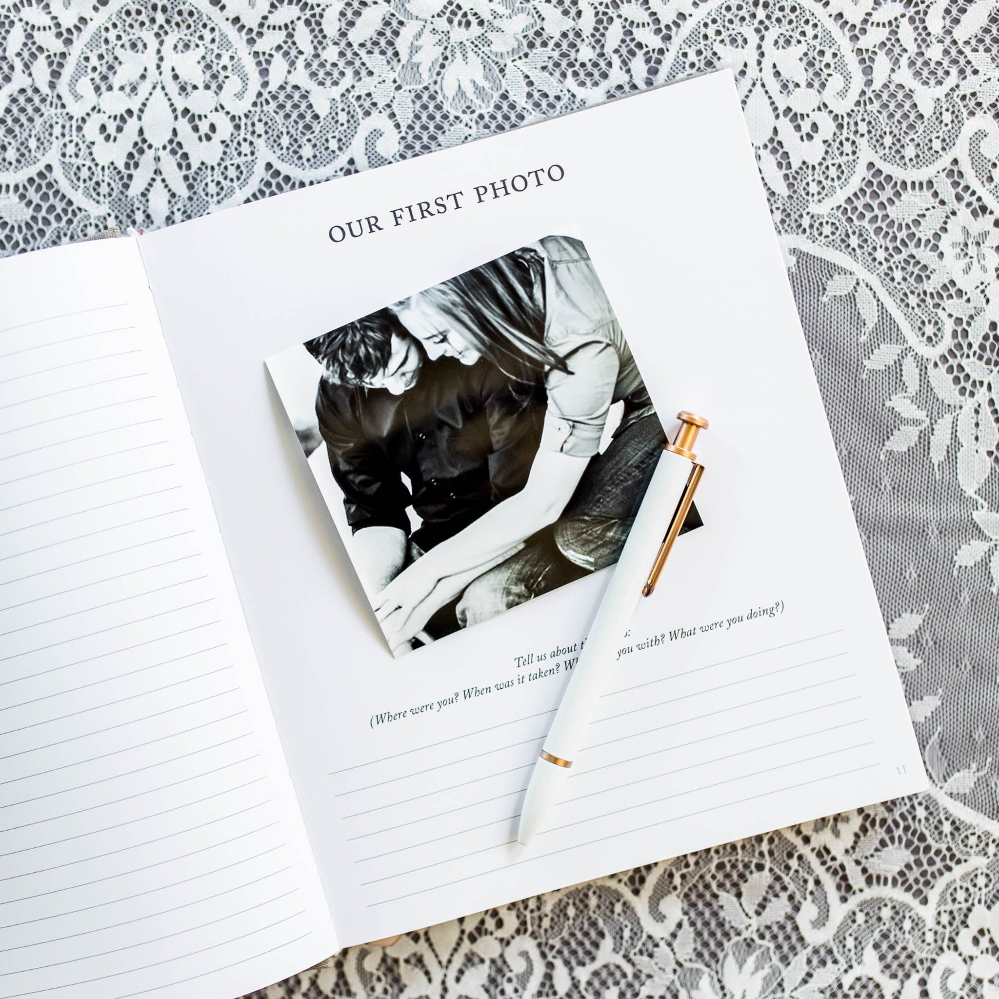 How to Plan a Spring Wedding with a Beautiful Engagement Journal - Duncan & Stone Paper Co.