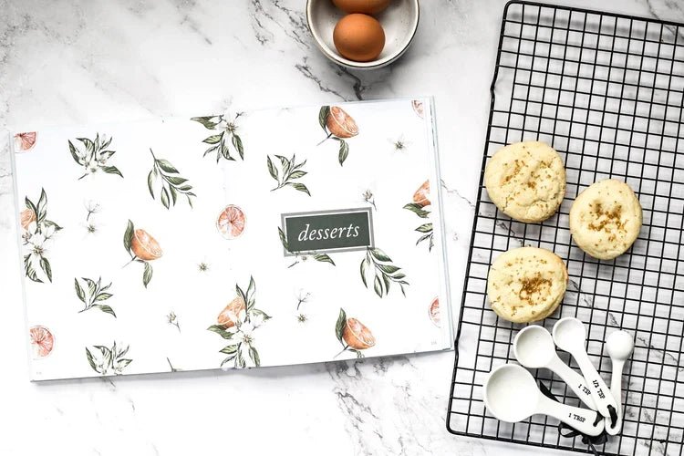 Heirloom Recipe Books: How to Turn Grandma's Recipes Into a Keepsake Cookbook - Duncan & Stone Paper Co.