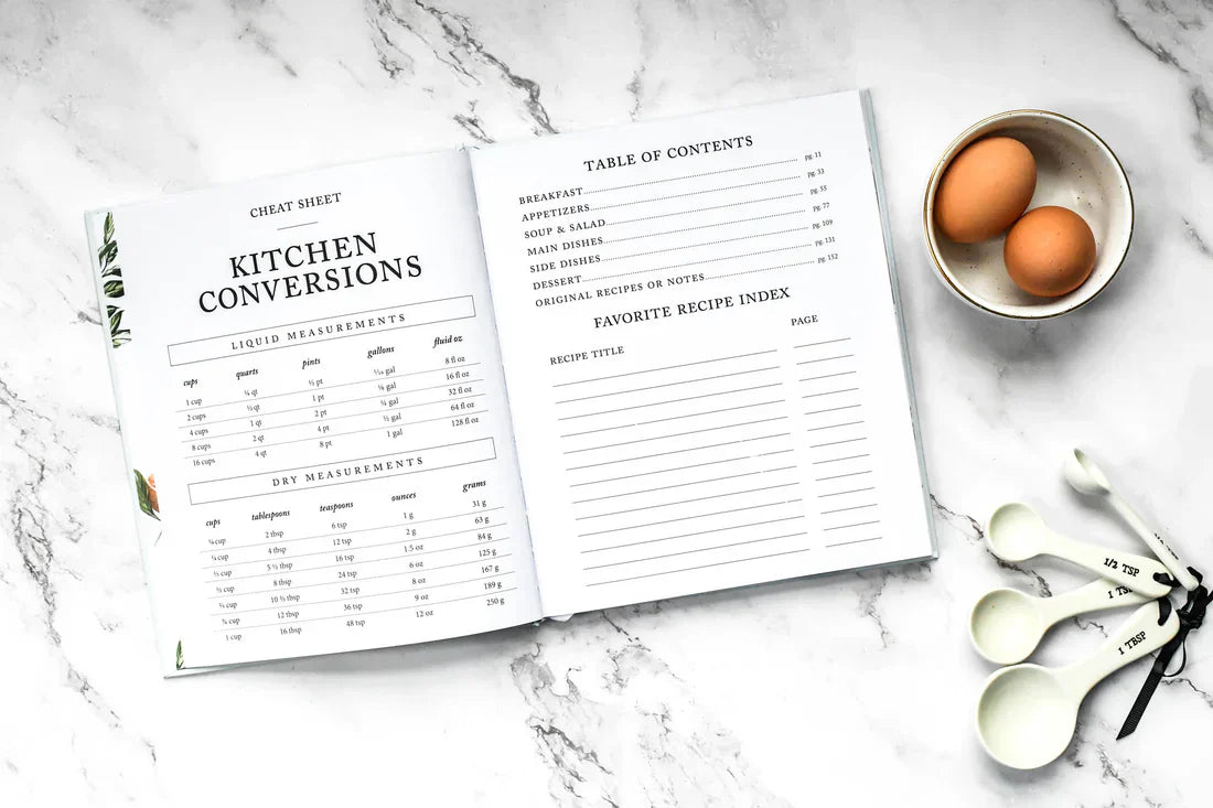 How to Create a Family Recipe Book That Keeps Traditions Alive - Duncan & Stone Paper Co.
