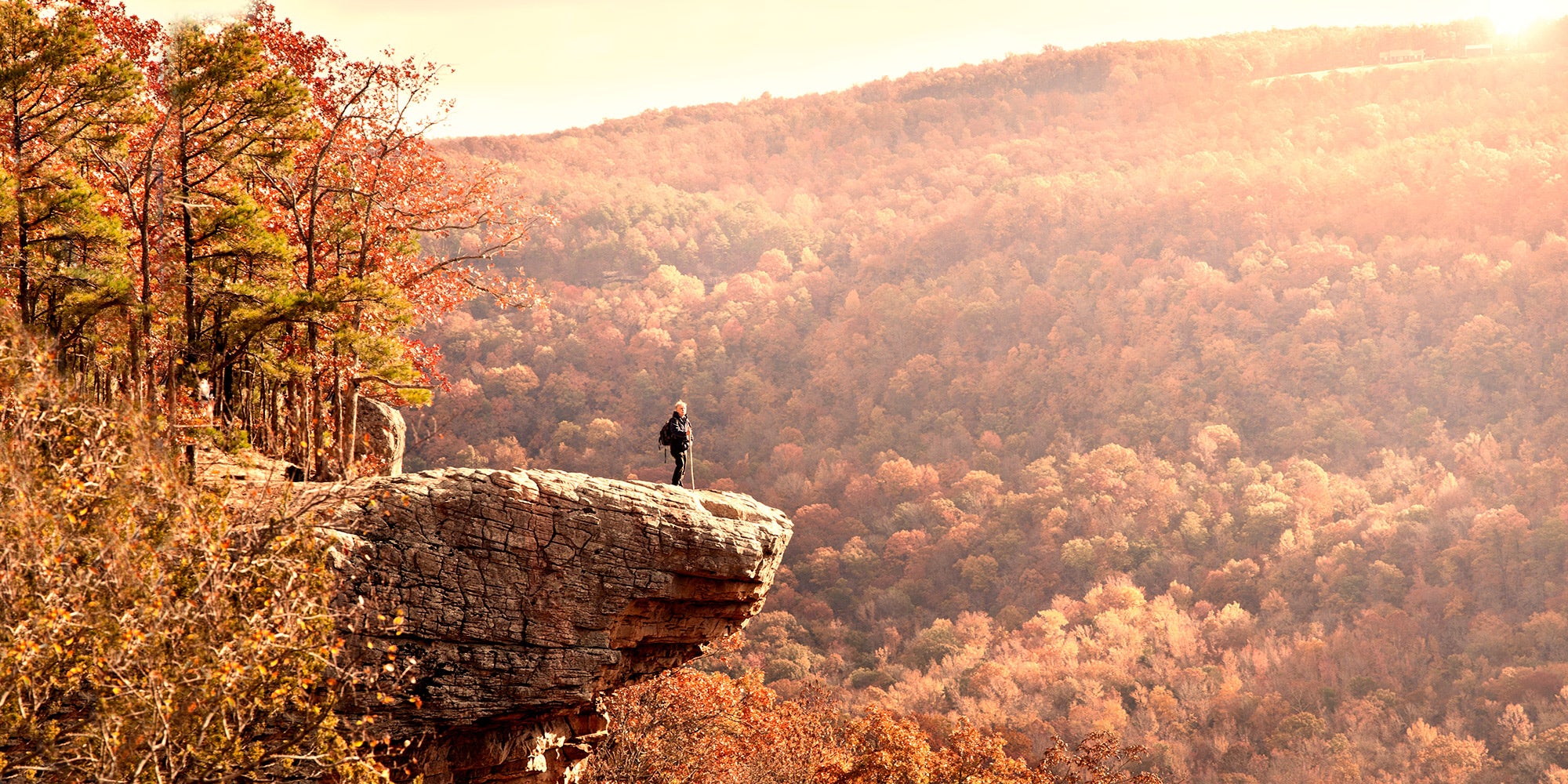 The Best Outdoor Activities for Families in the Fall in Arkansas