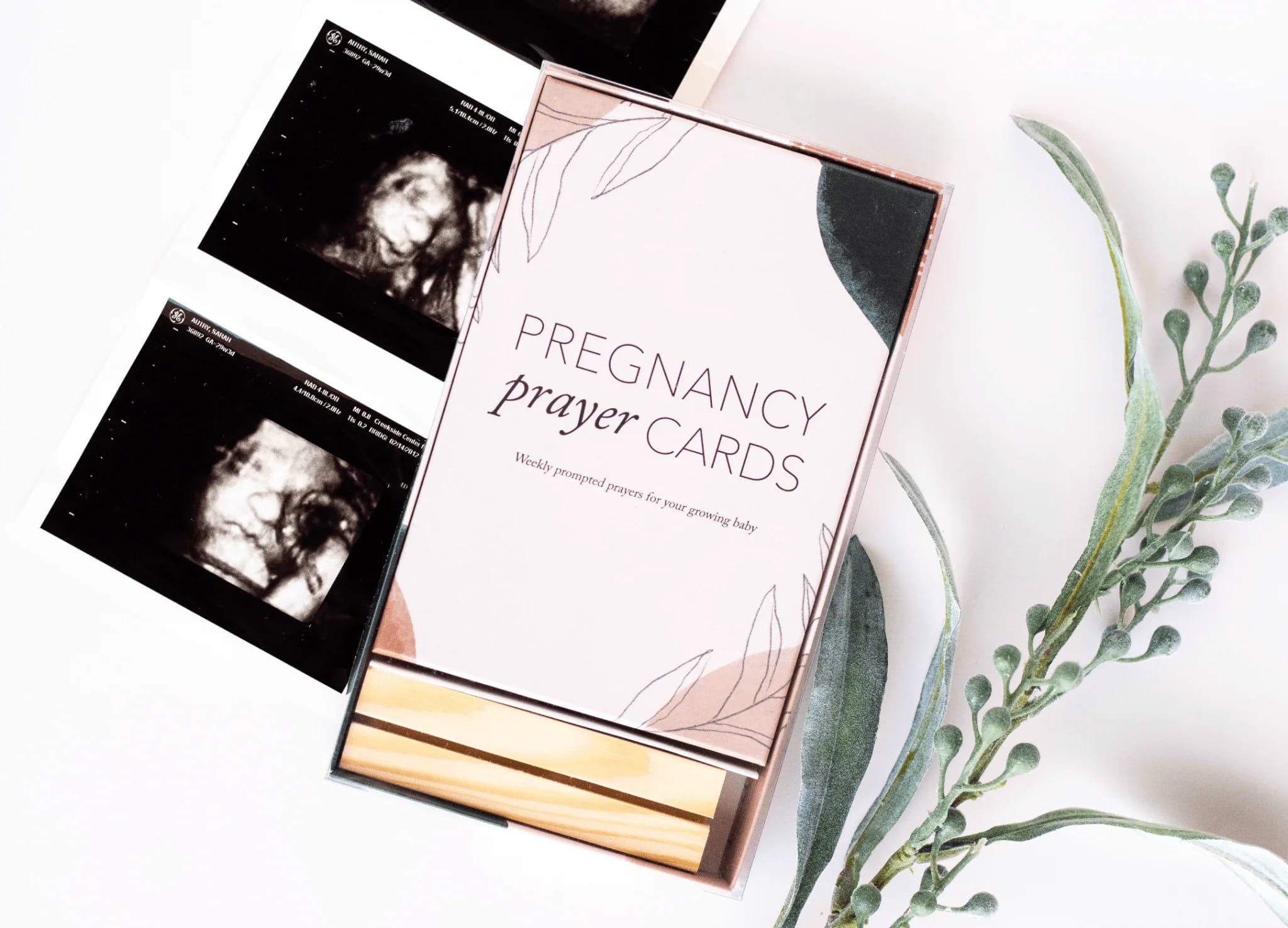 Pregnancy Prayer Cards - Duncan & Stone Paper Co.
