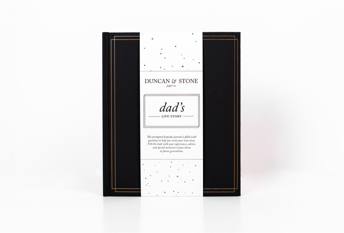 Life Story Journal: Dad