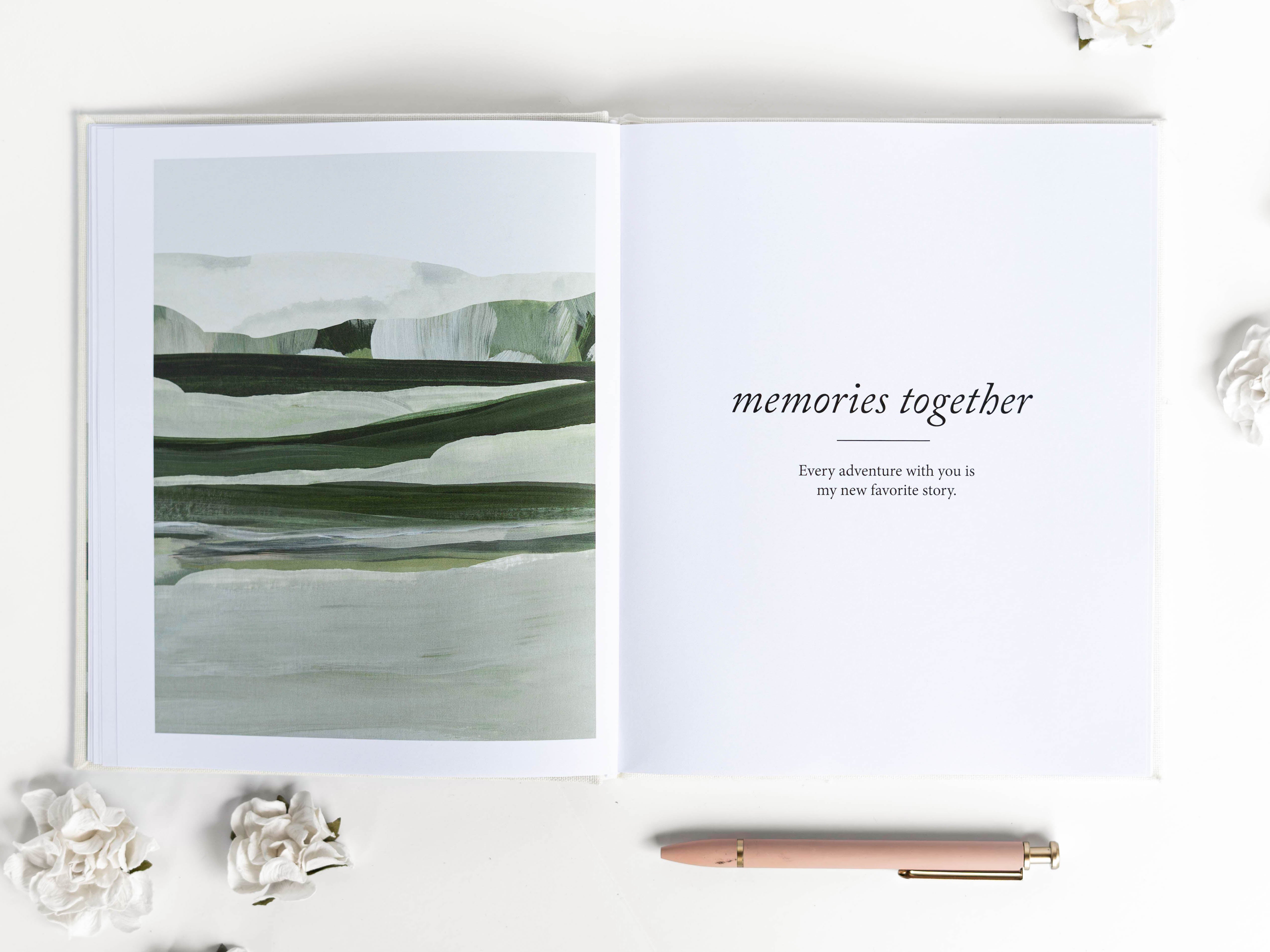 Keepsake Memory Book for Aunts, Nieces & Nephews