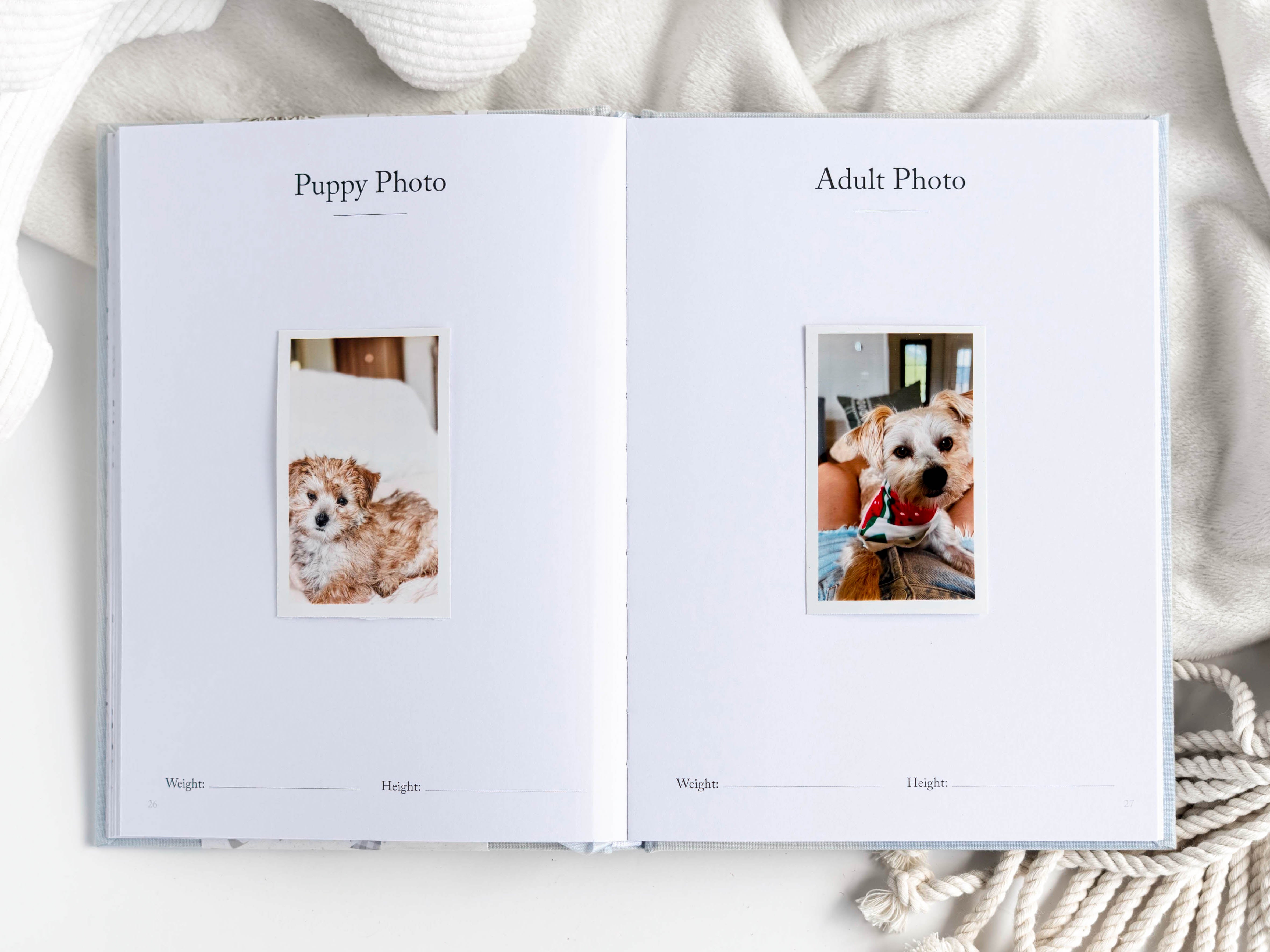Dog Memory Book & Keepsake Journa