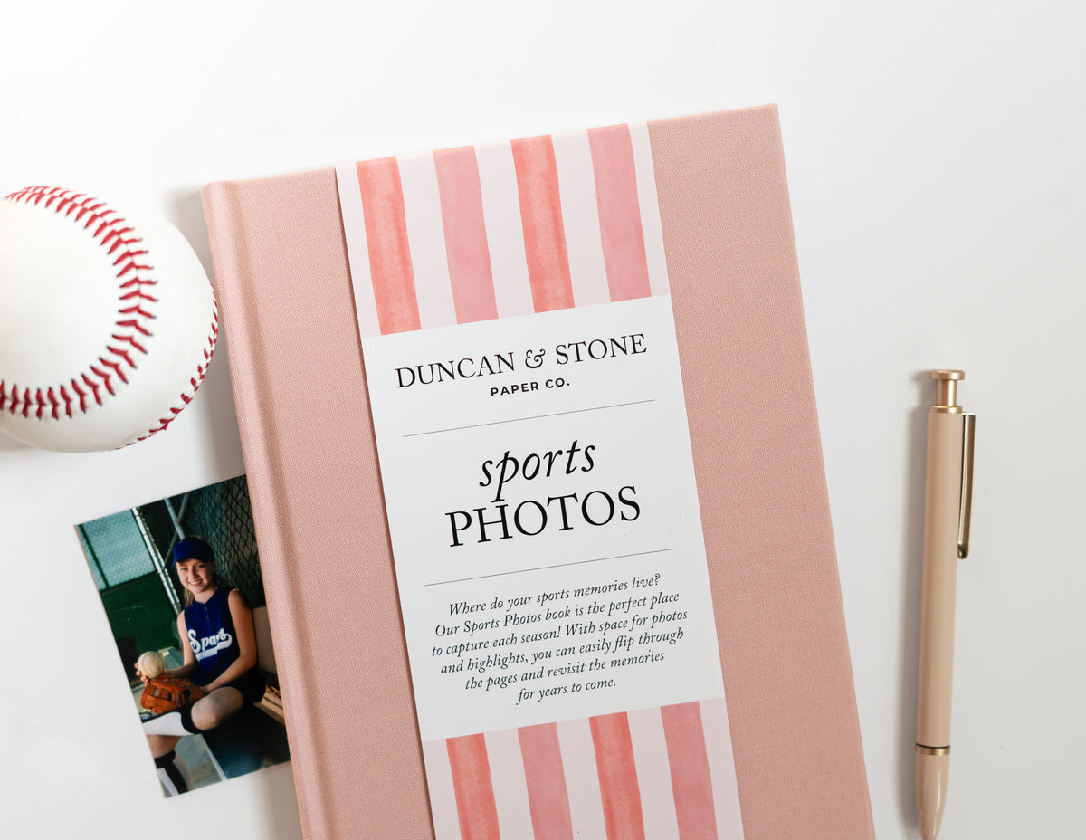 Sports Journal - Duncan & Stone Paper Co.