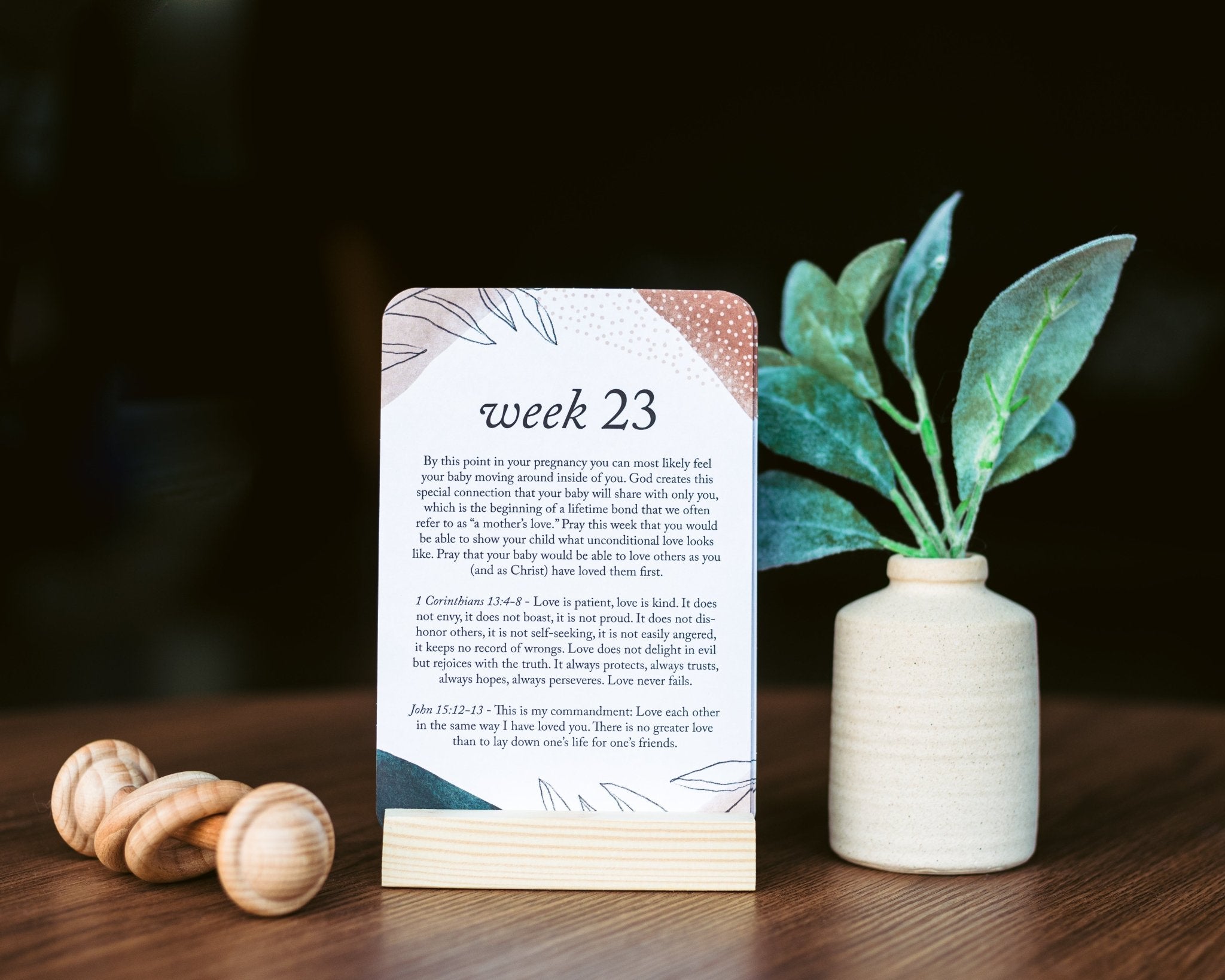 Pregnancy Prayer Cards - Duncan & Stone Paper Co.