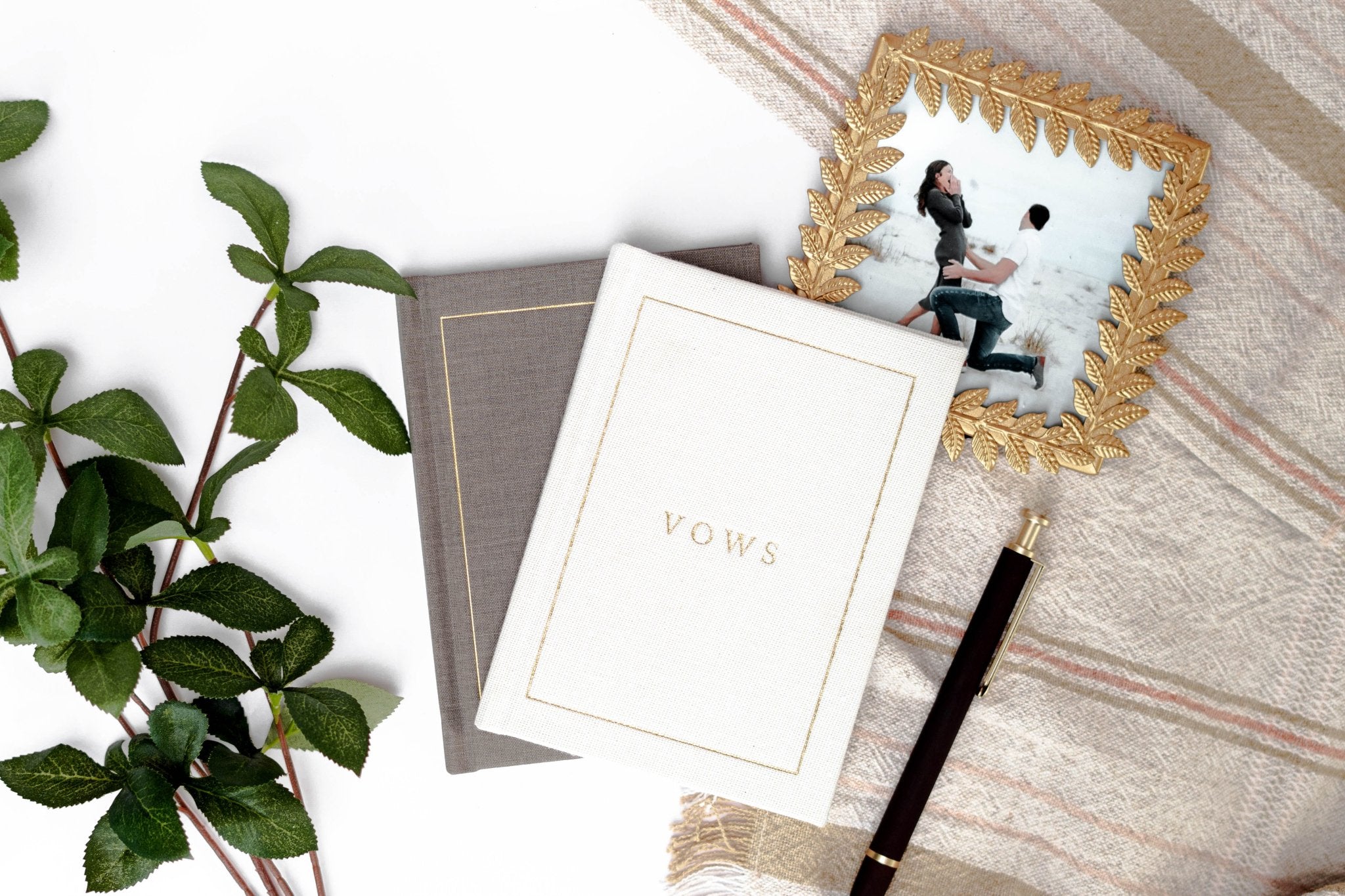 Vow Books - Duncan & Stone Paper Co.