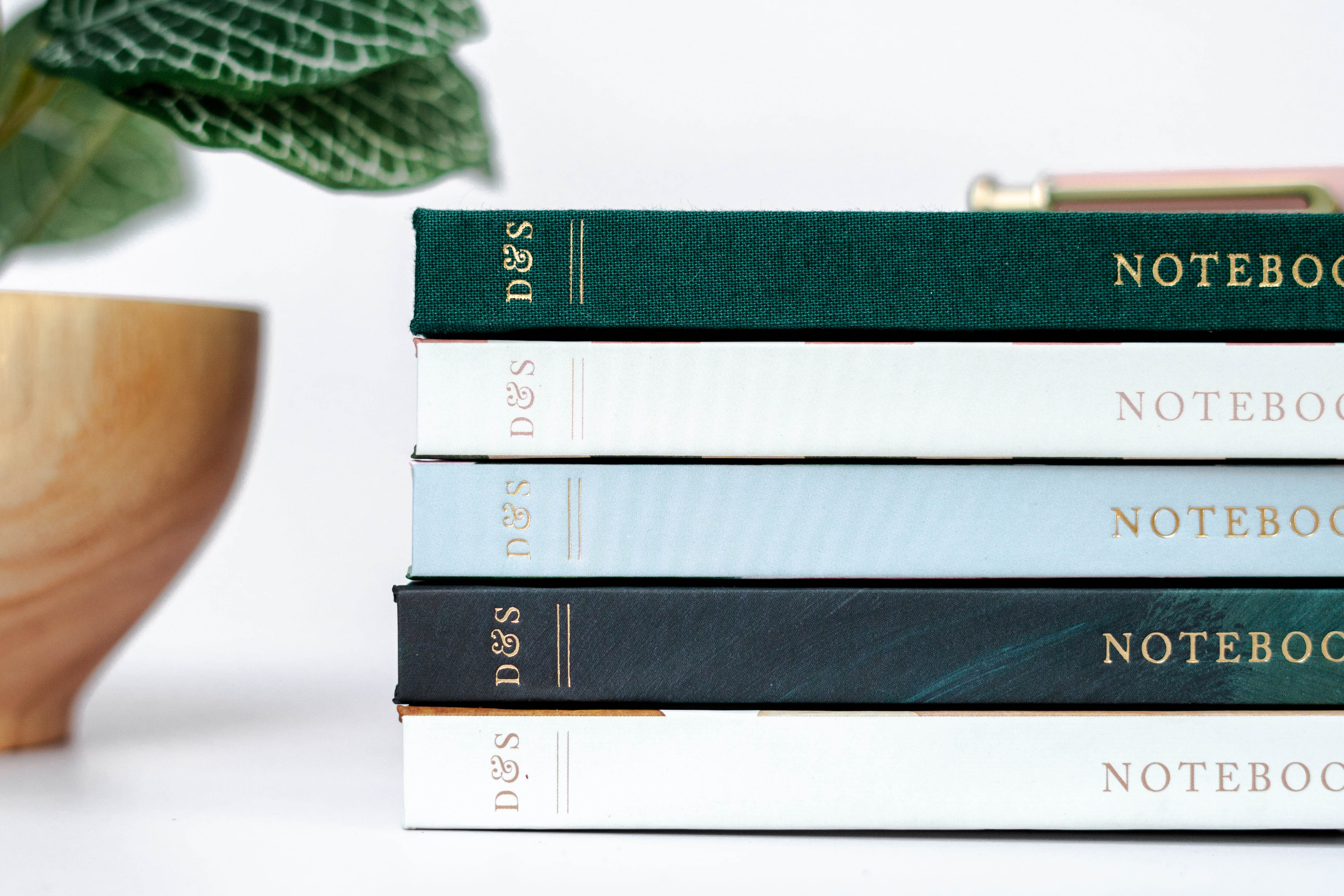 Blank Lined Journal