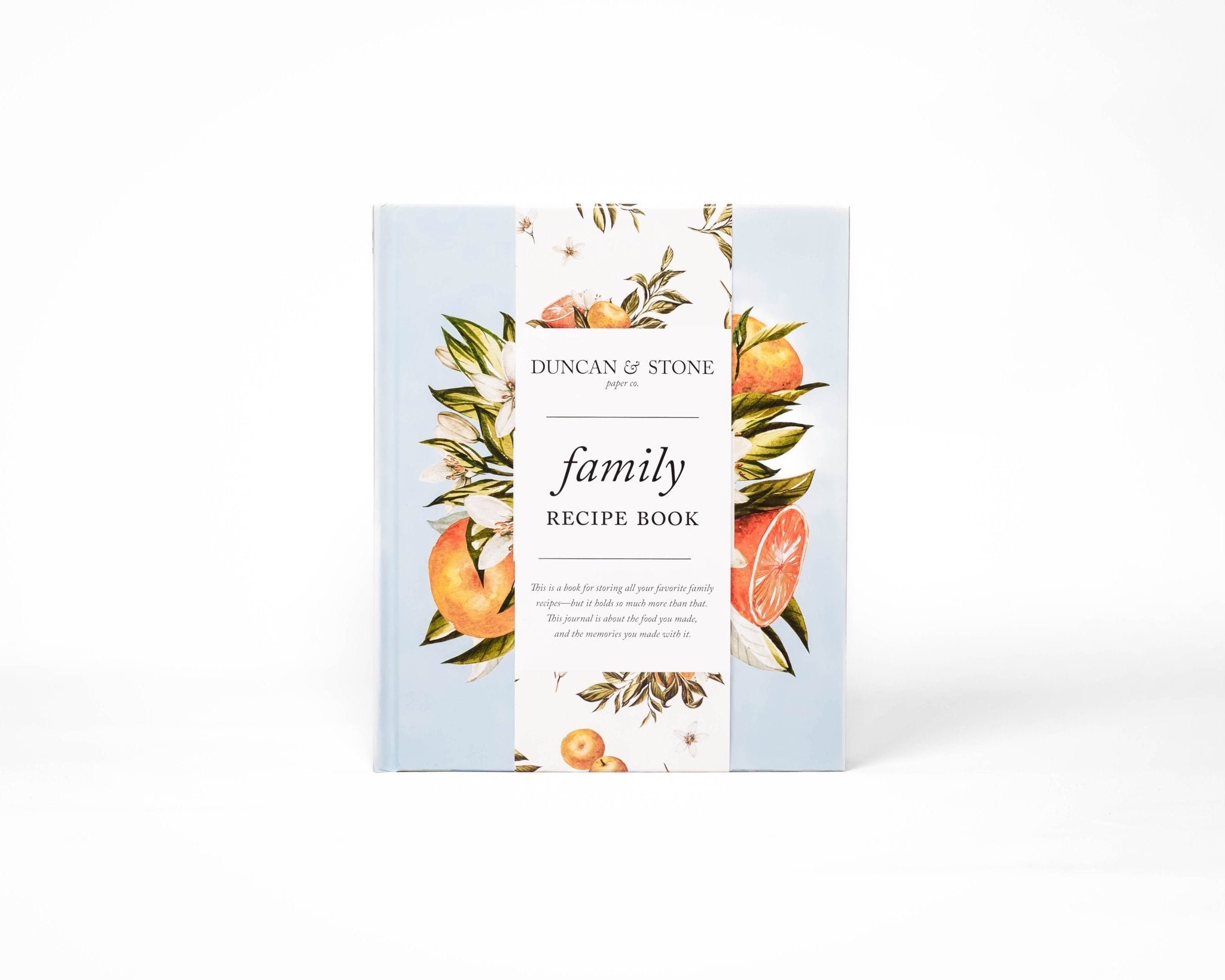 Family Recipe Book - Duncan & Stone Paper Co.