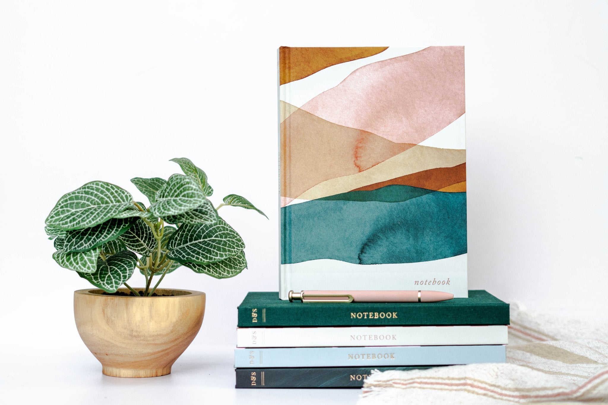 Blank Lined Journal - Duncan & Stone Paper Co.