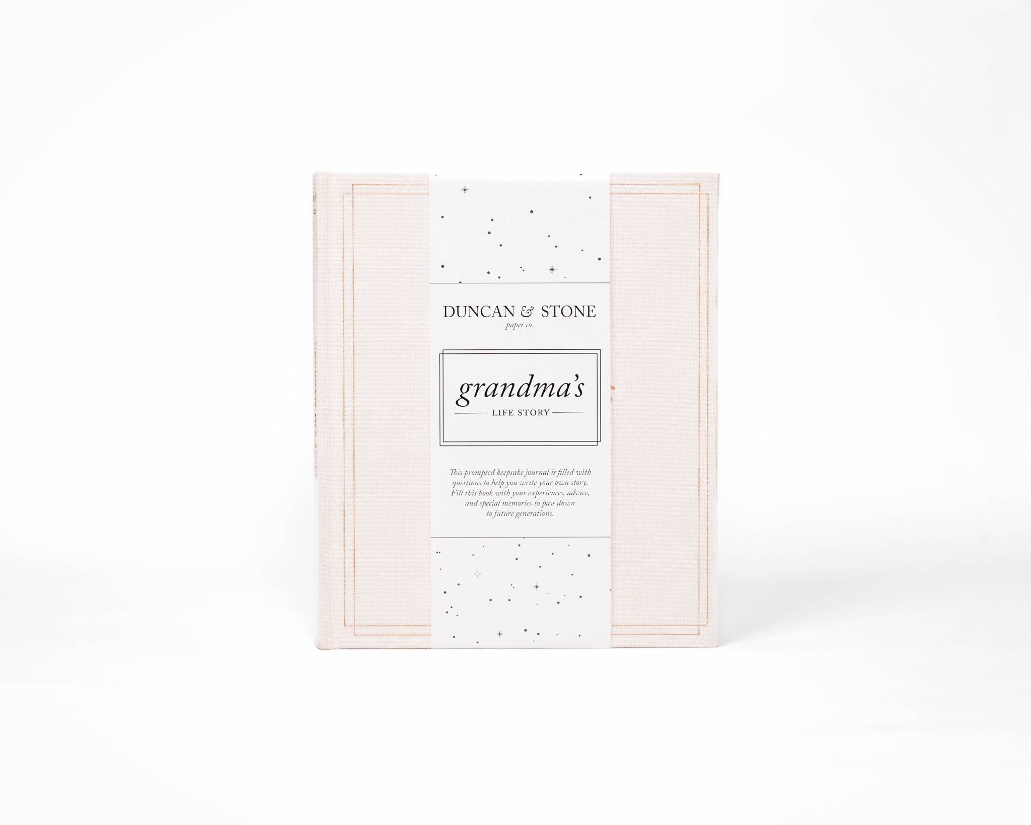 Life Story Journal: Grandma - Duncan & Stone Paper Co.