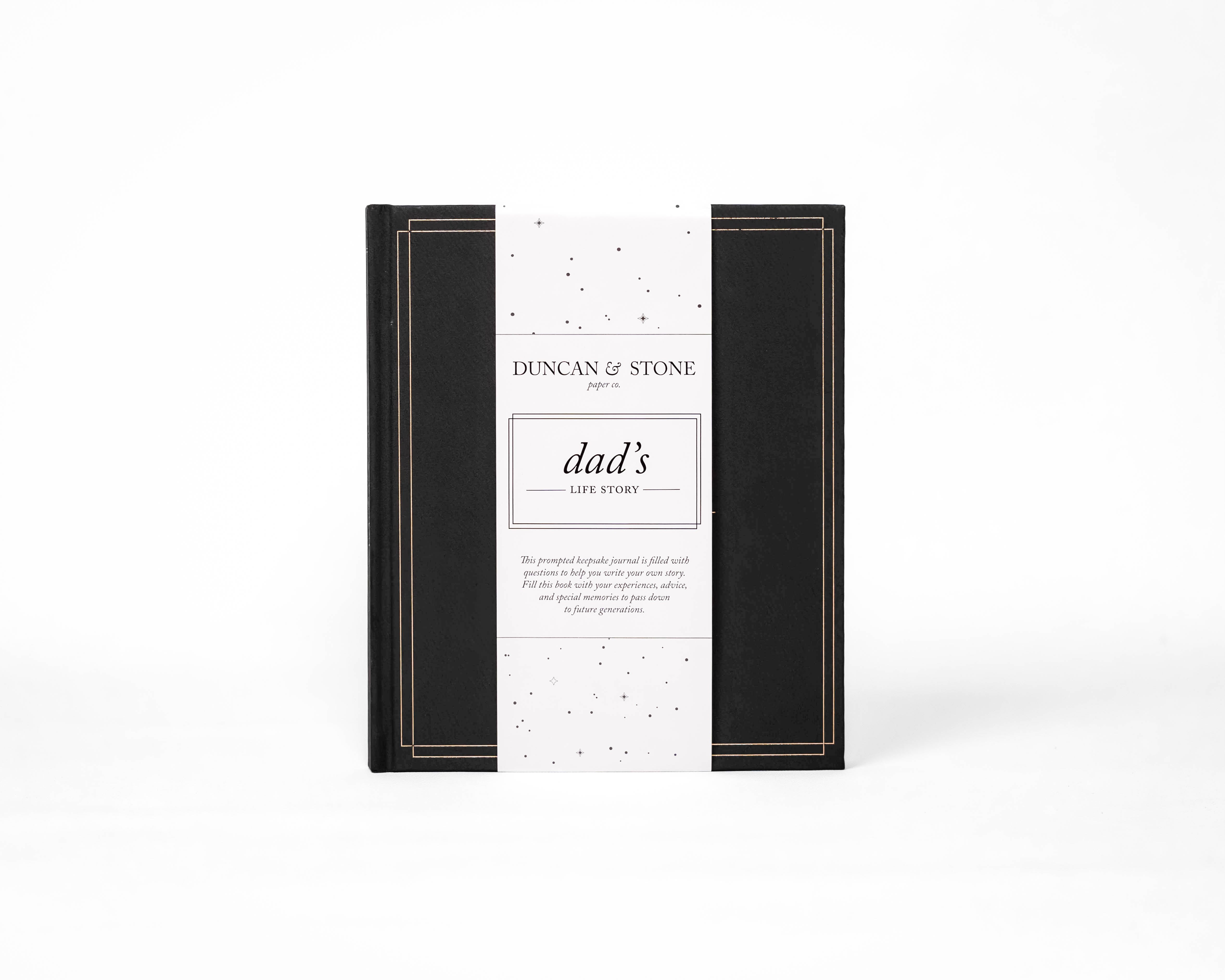 Life Story Journal: Dad