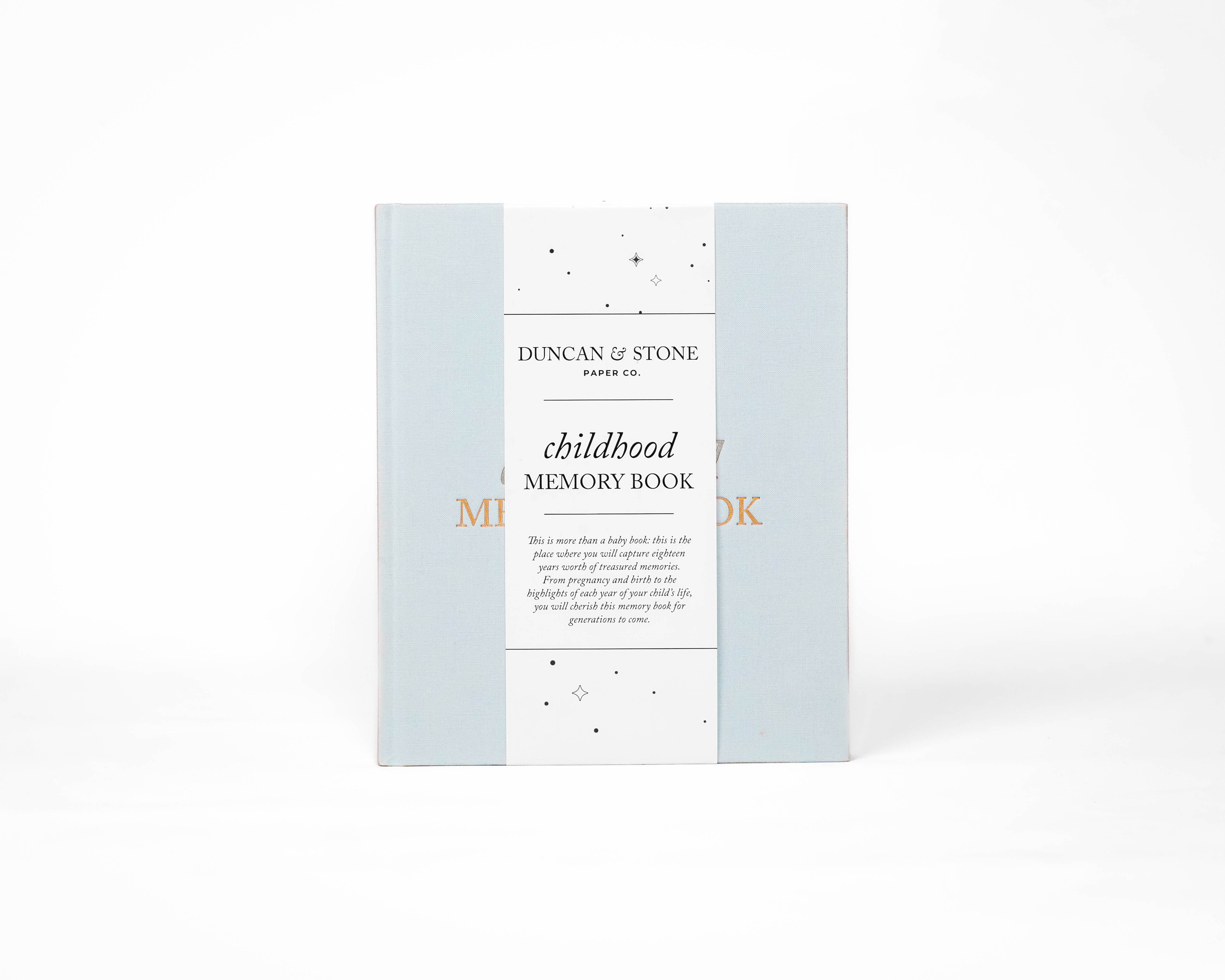 Childhood Memory Book