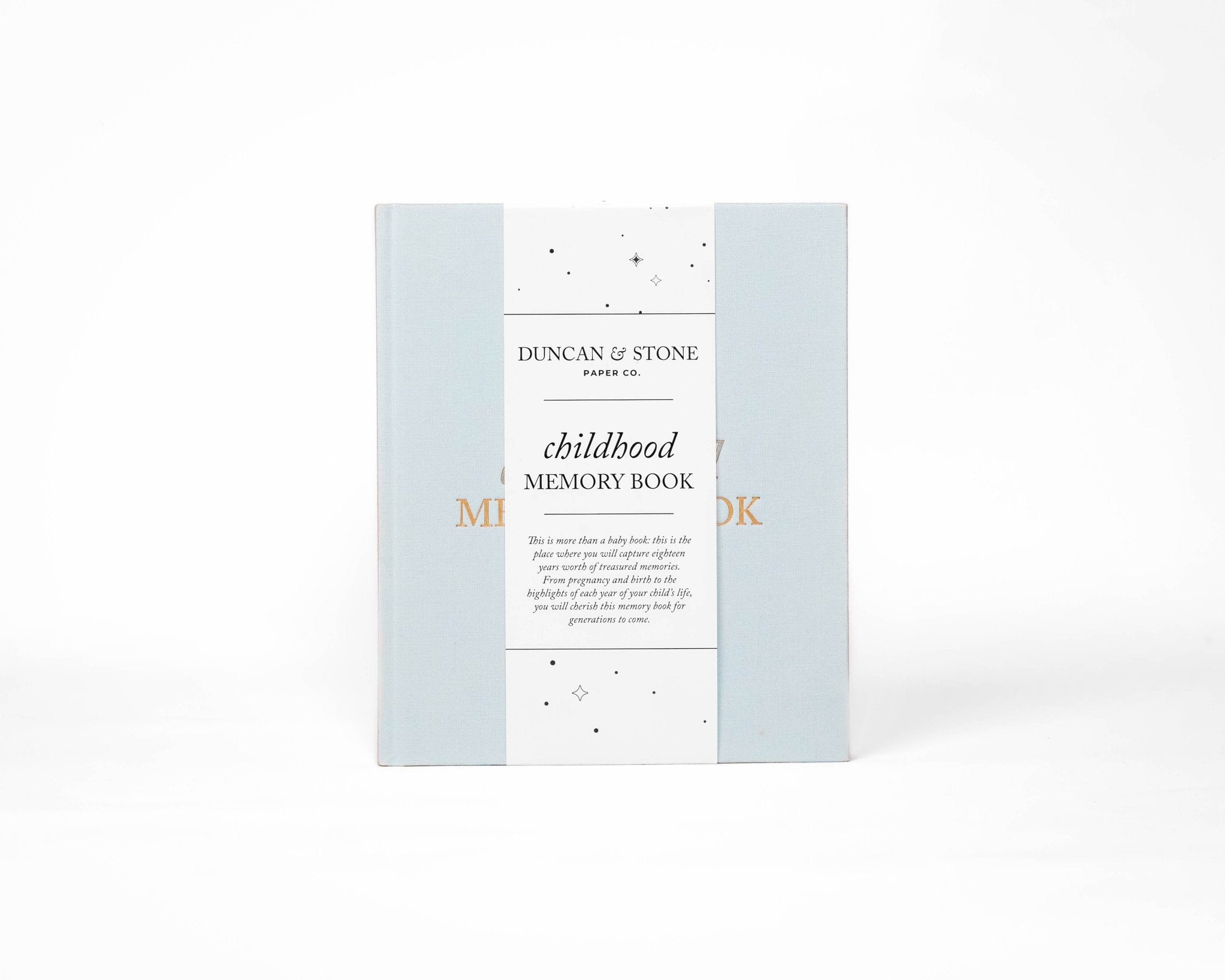 Childhood Memory Book - Duncan & Stone Paper Co.