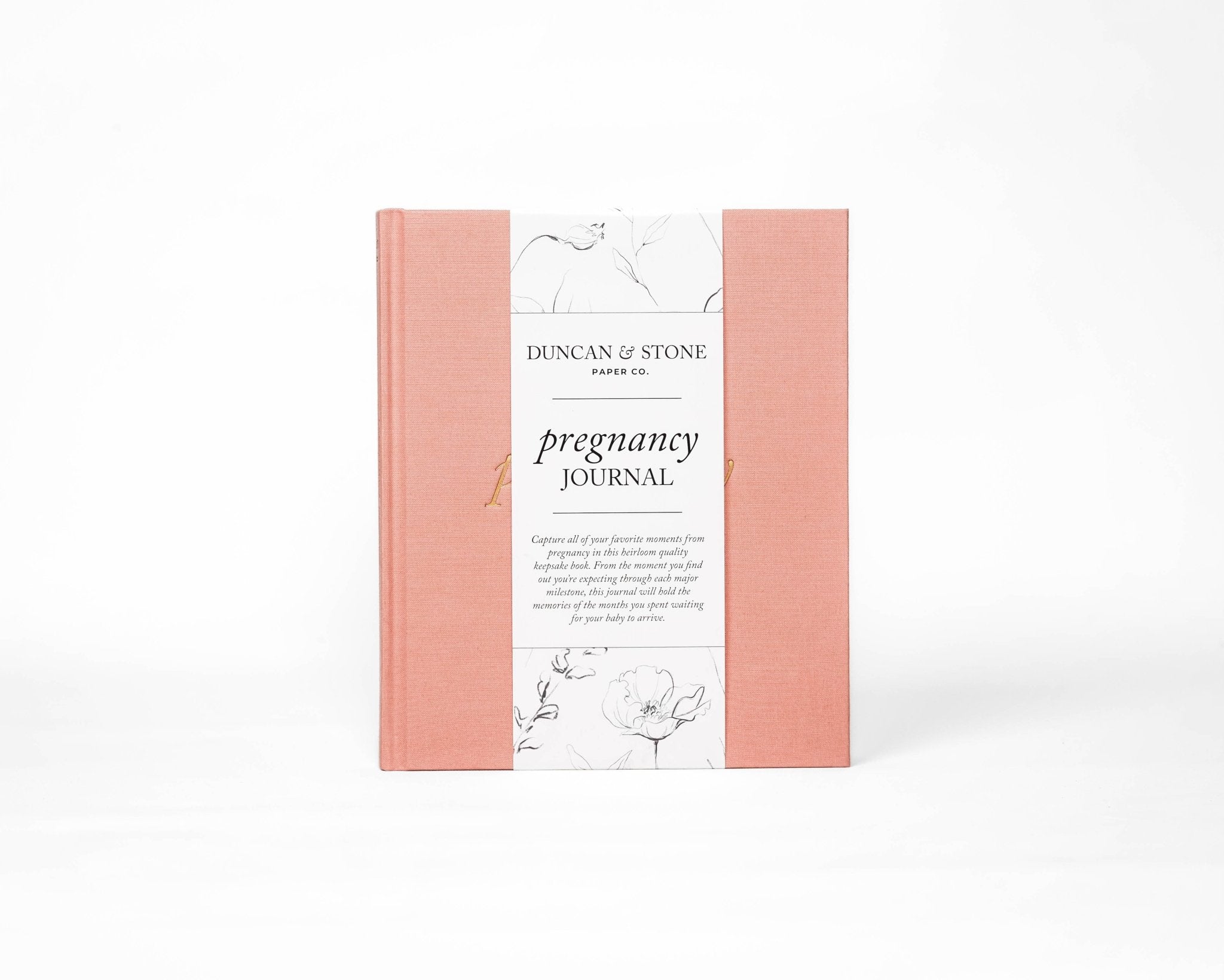 Pregnancy Journal - Duncan & Stone Paper Co.