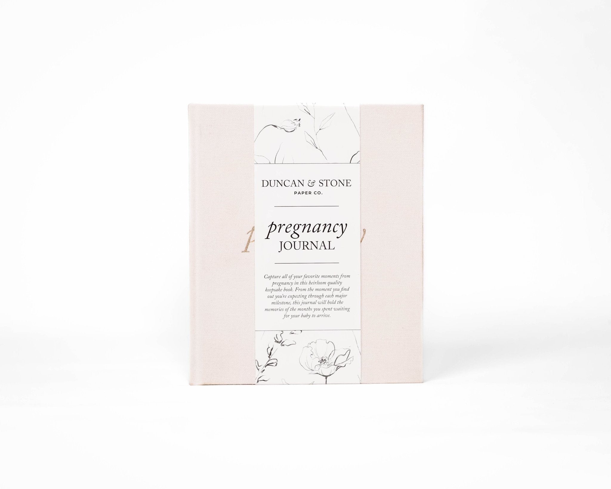 Pregnancy Journal - Duncan & Stone Paper Co.