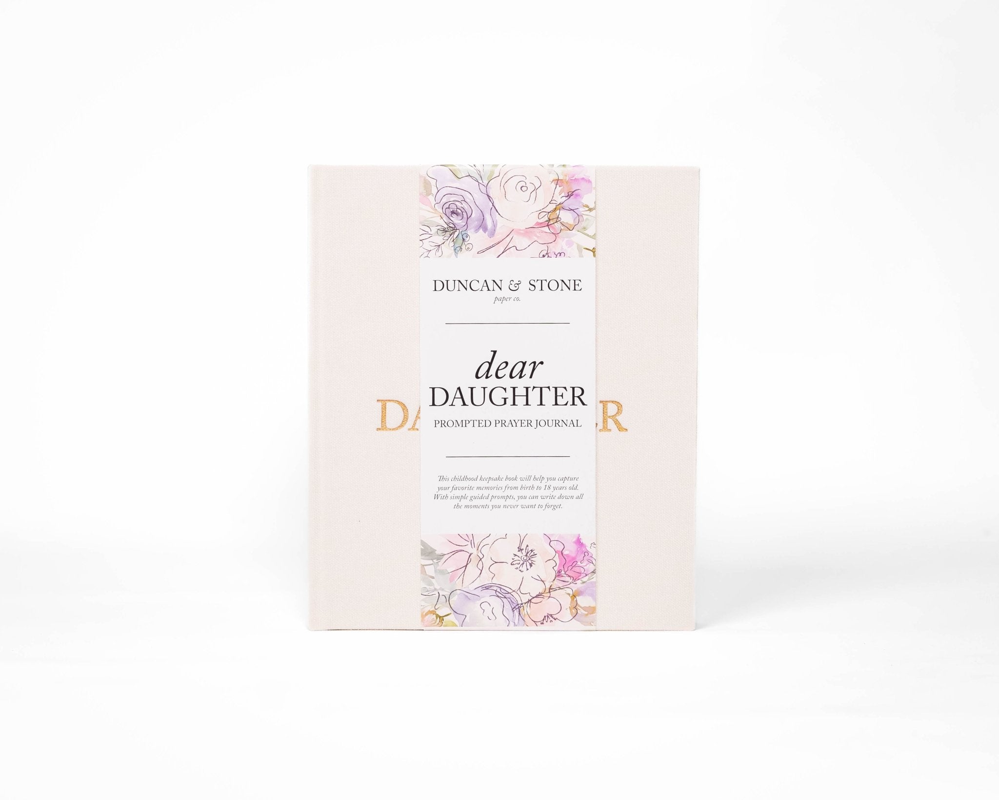 Dear Daughter: A Childhood Prayer Journal - Duncan & Stone Paper Co.