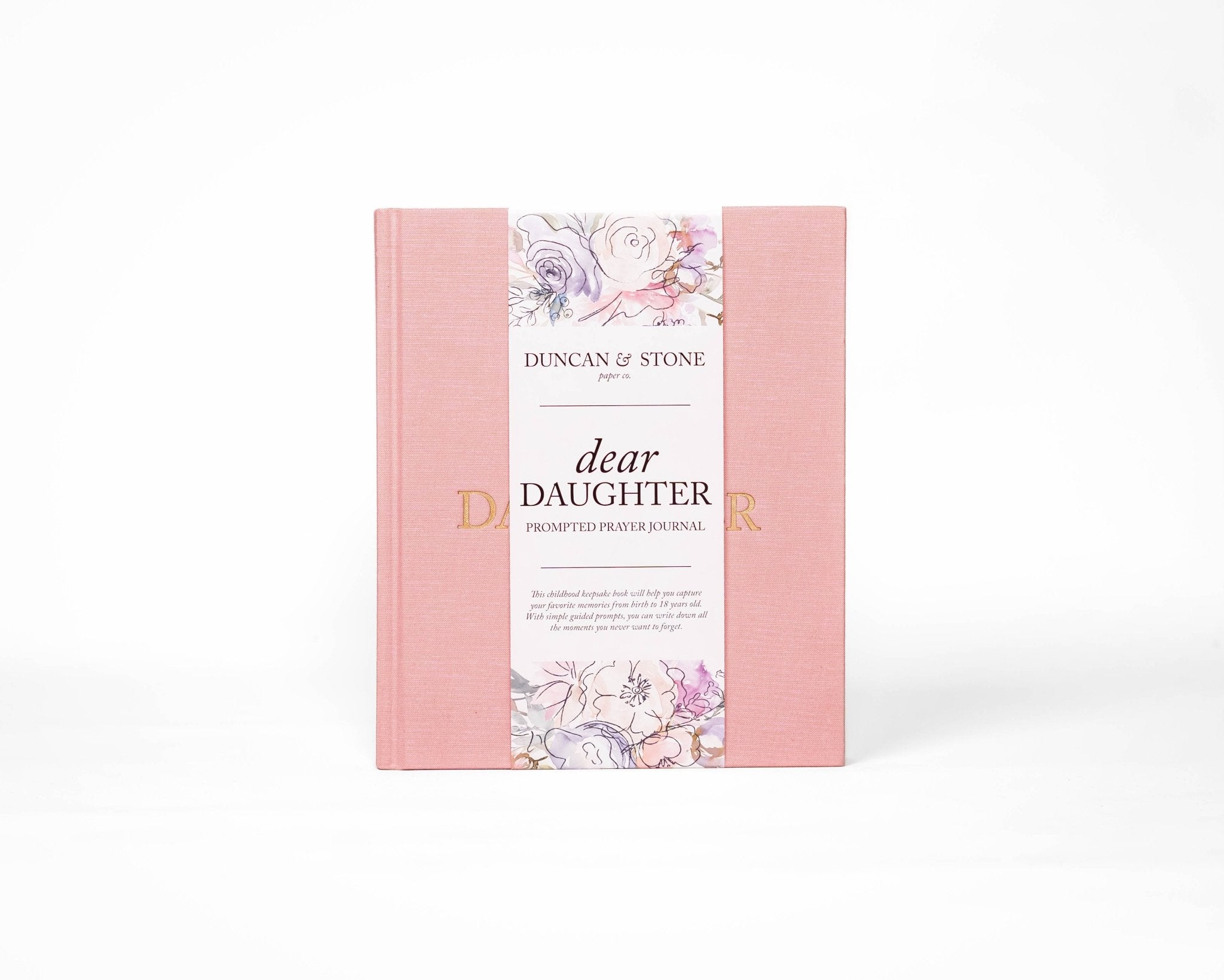 Dear Daughter: A Childhood Prayer Journal - Duncan & Stone Paper Co.