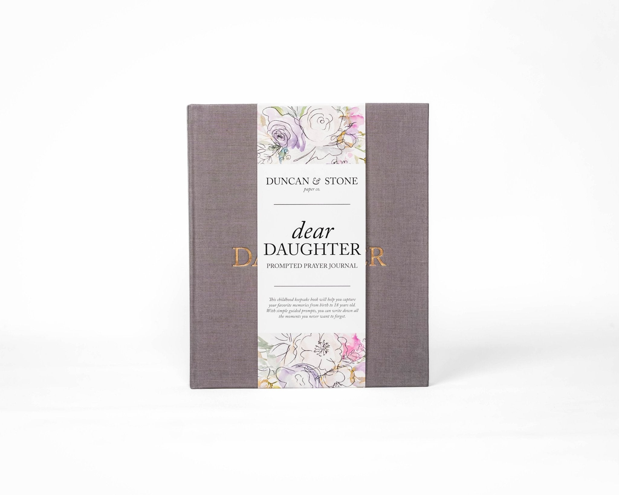 Dear Daughter: A Childhood Prayer Journal - Duncan & Stone Paper Co.