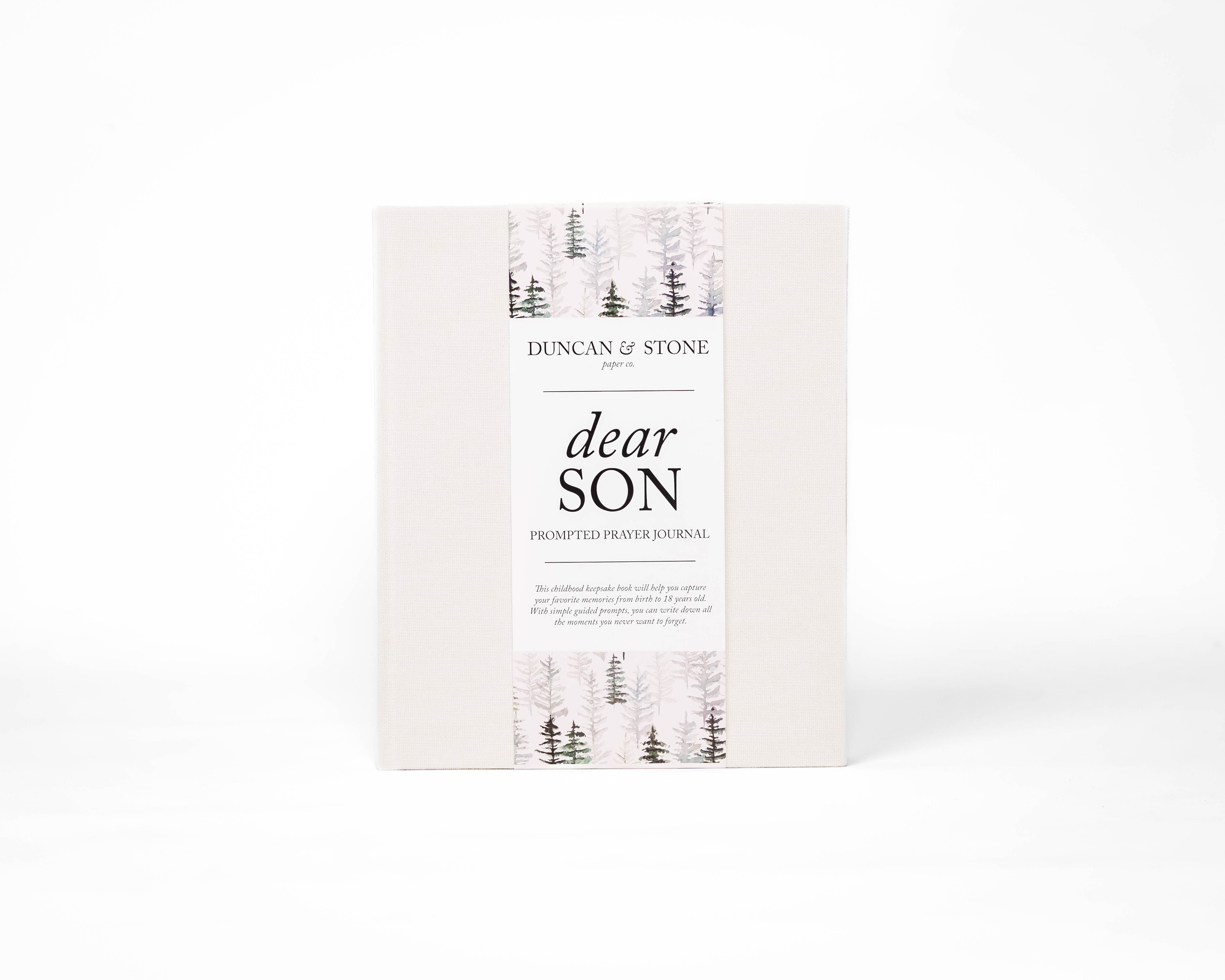 Dear Son: A Childhood Prayer Journal