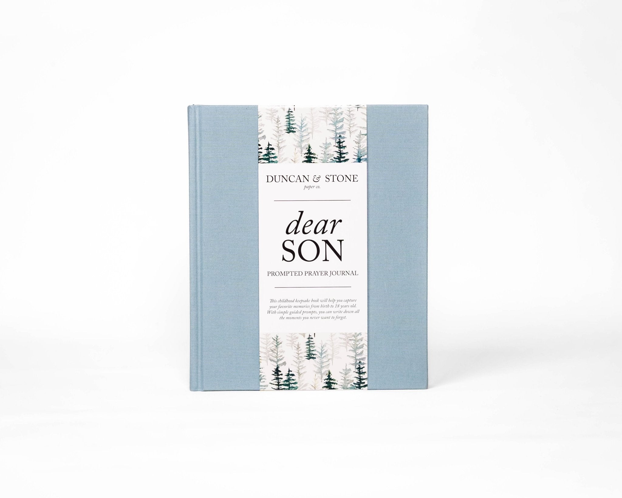 Dear Son: A Childhood Prayer Journal - Duncan & Stone Paper Co.