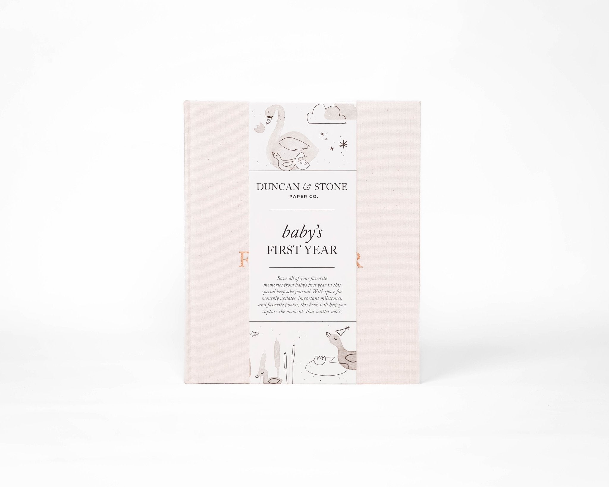 Baby's First Year Memory Book - Duncan & Stone Paper Co.
