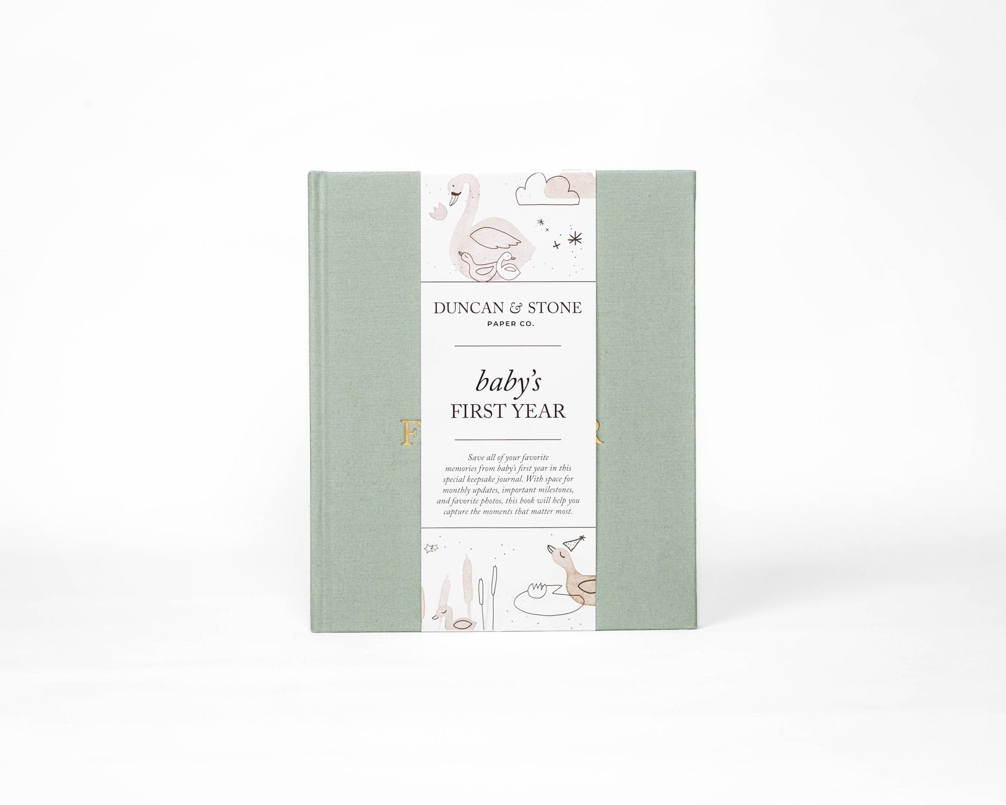 Baby's First Year Memory Book - Duncan & Stone Paper Co.