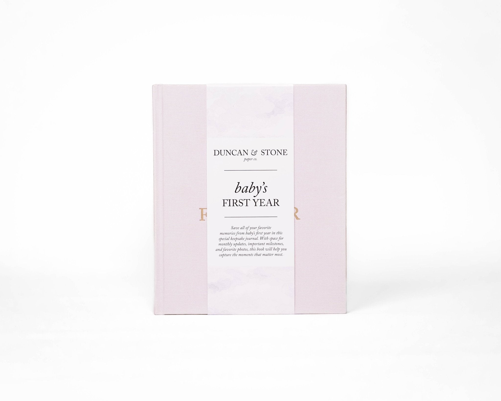 Baby's First Year Memory Book - Duncan & Stone Paper Co.