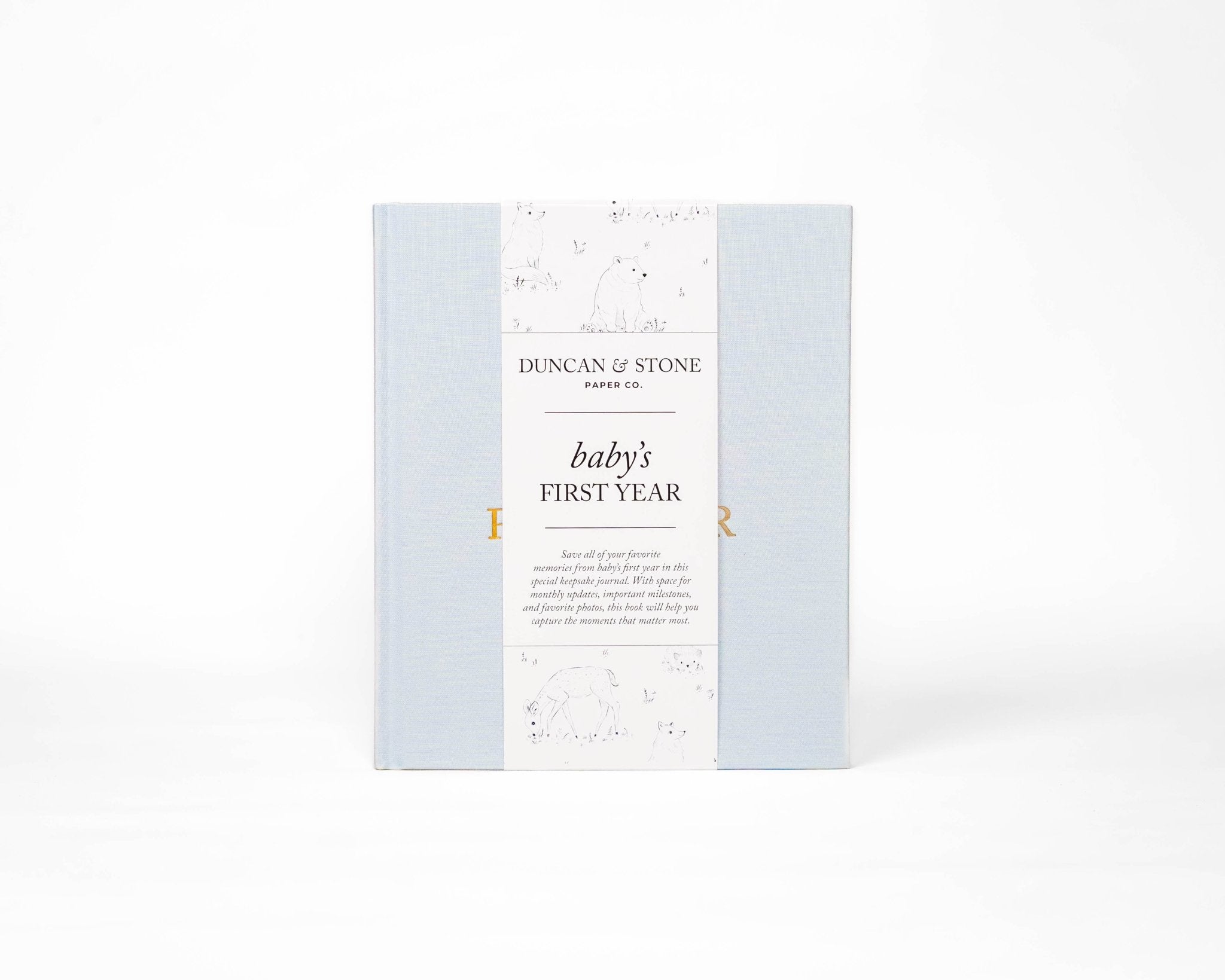 Baby's First Year Memory Book - Duncan & Stone Paper Co.