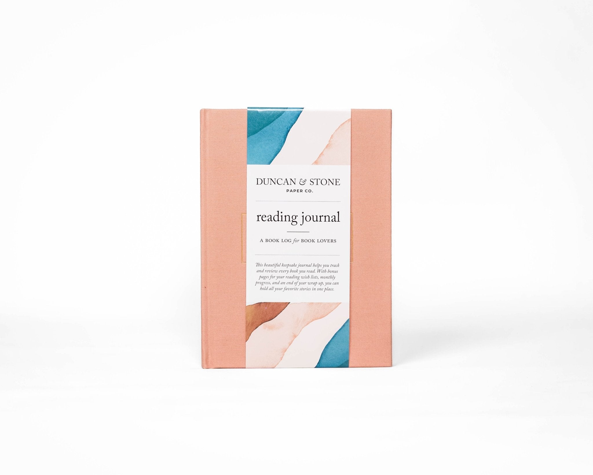 Reading Journal - Duncan & Stone Paper Co.