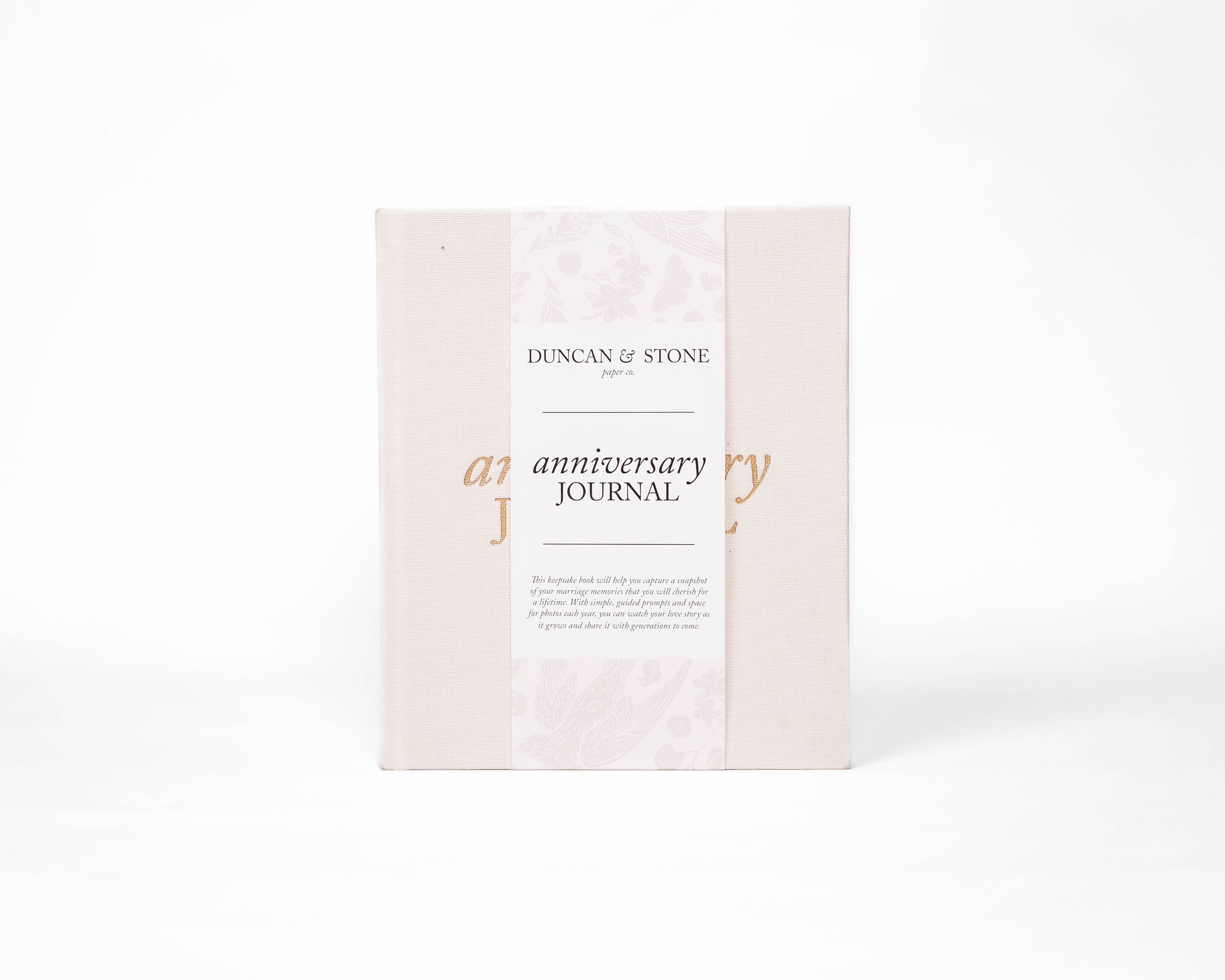 Anniversary Journal Book