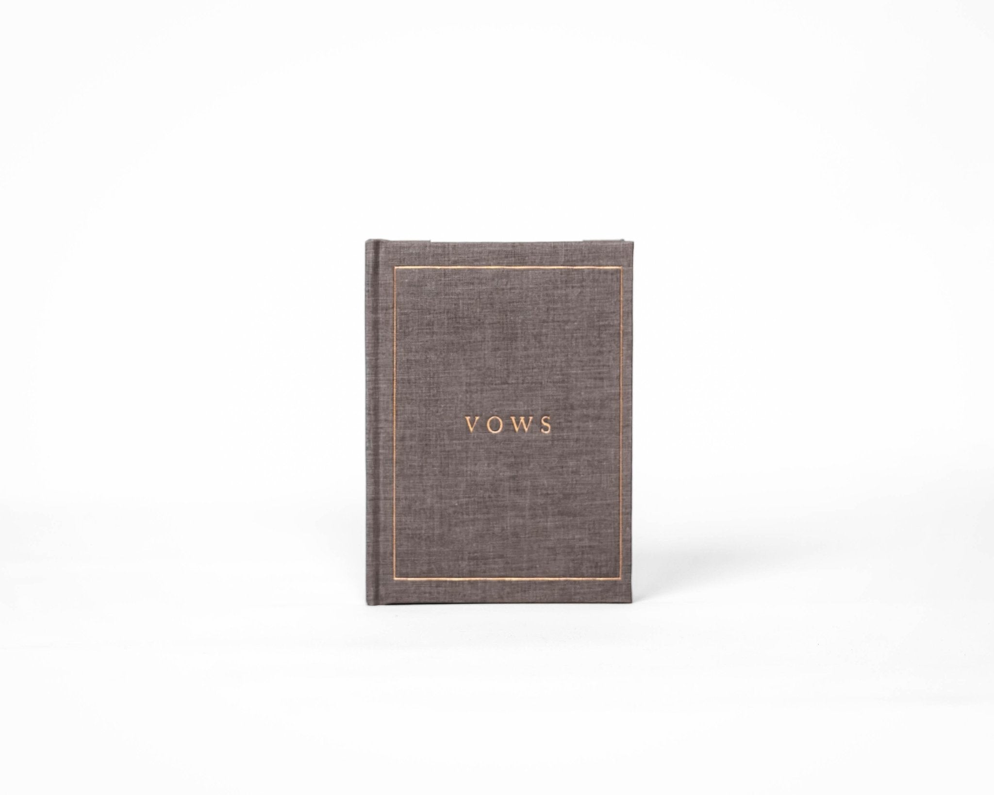 Vow Books - Duncan & Stone Paper Co.