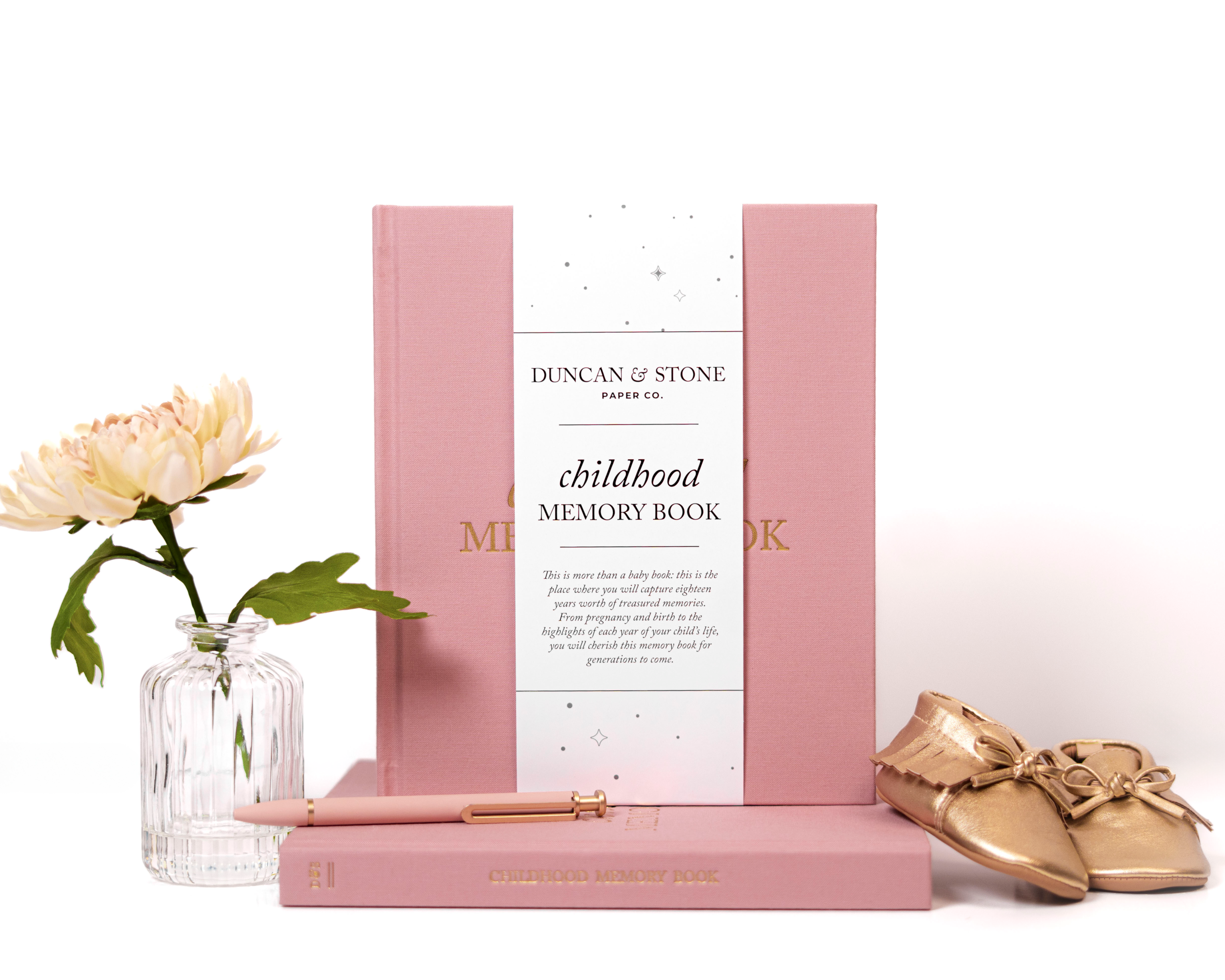 Childhood Memory Book