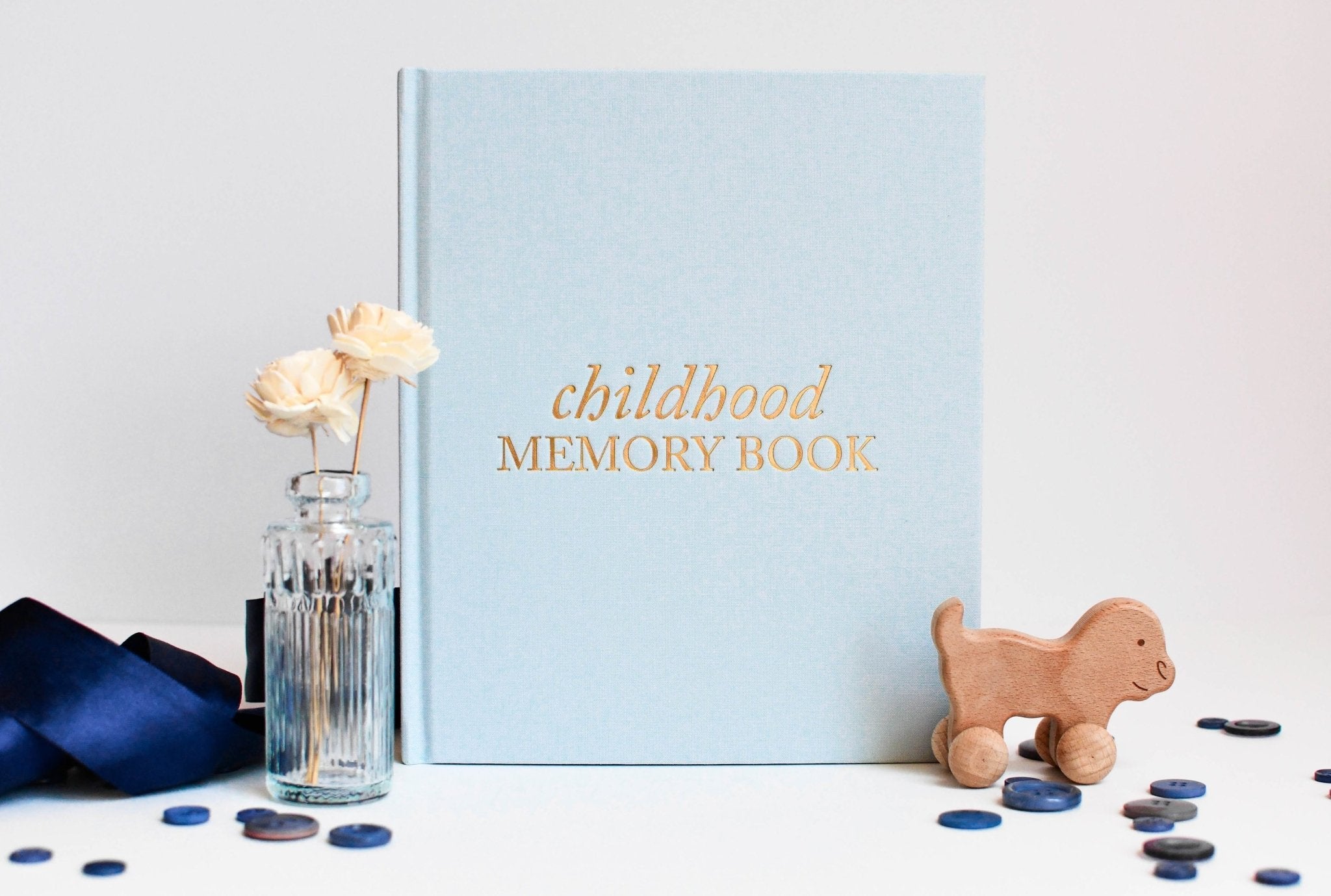 Childhood Memory Book - Duncan & Stone Paper Co.