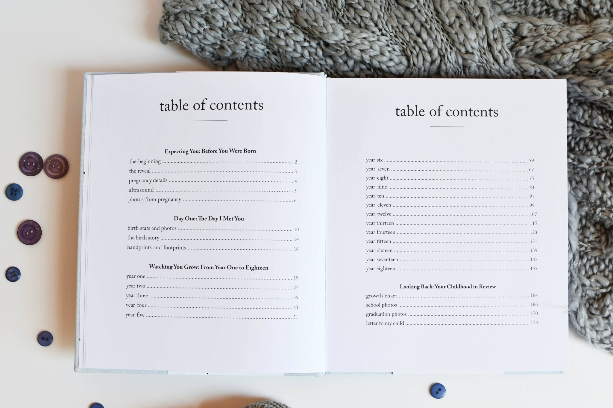 Childhood Memory Book - Duncan & Stone Paper Co.