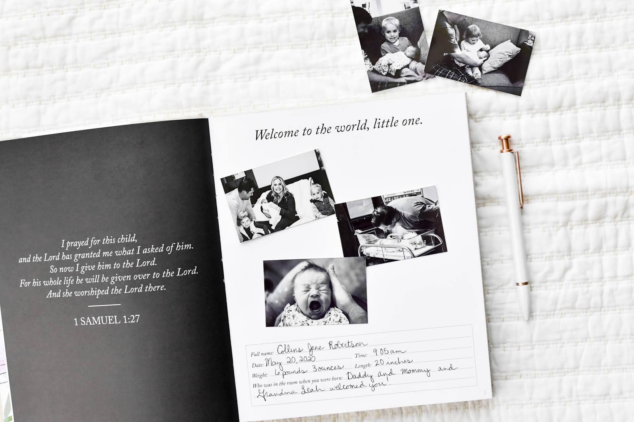 Dear Daughter: Childhood Prayer Journal - Duncan & Stone Paper Co.