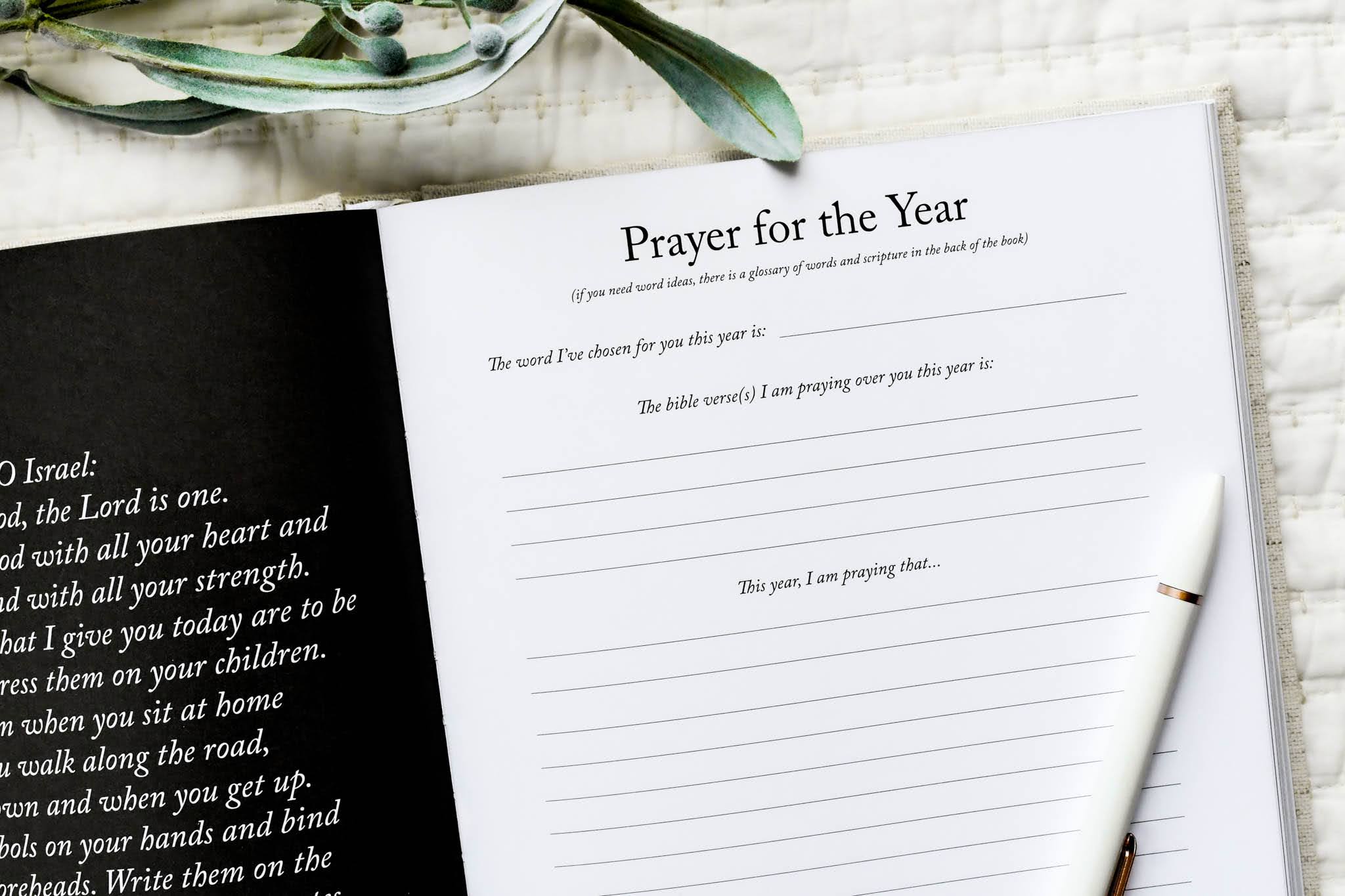 Dear Daughter: Childhood Prayer Journal - Duncan & Stone Paper Co.