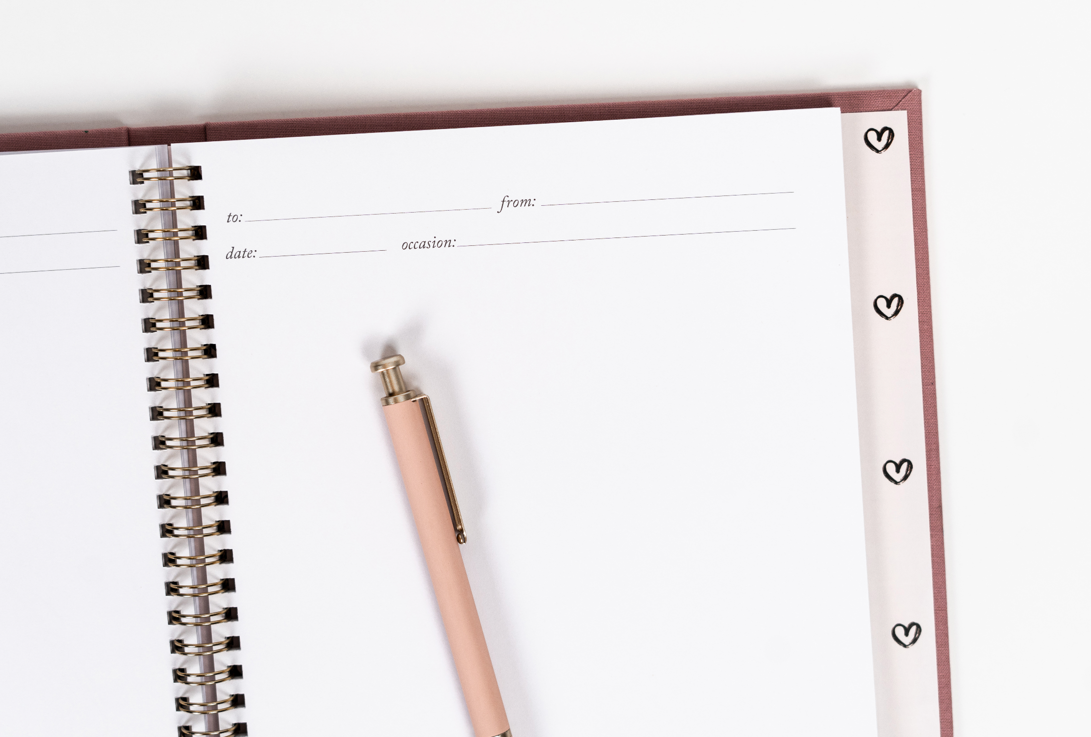 Greeting Card Album