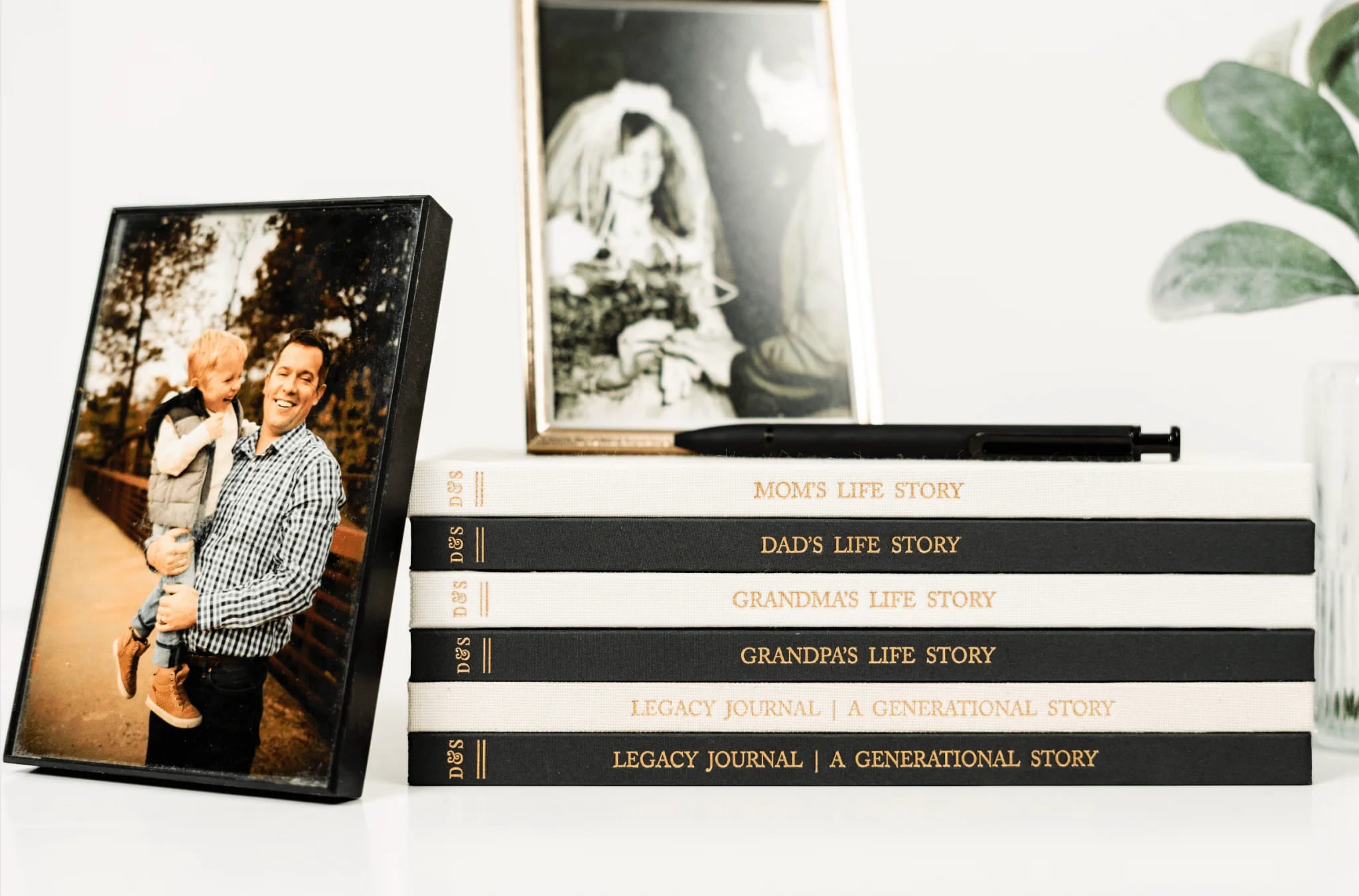 Life Story Journal: Dad - Duncan & Stone Paper Co.