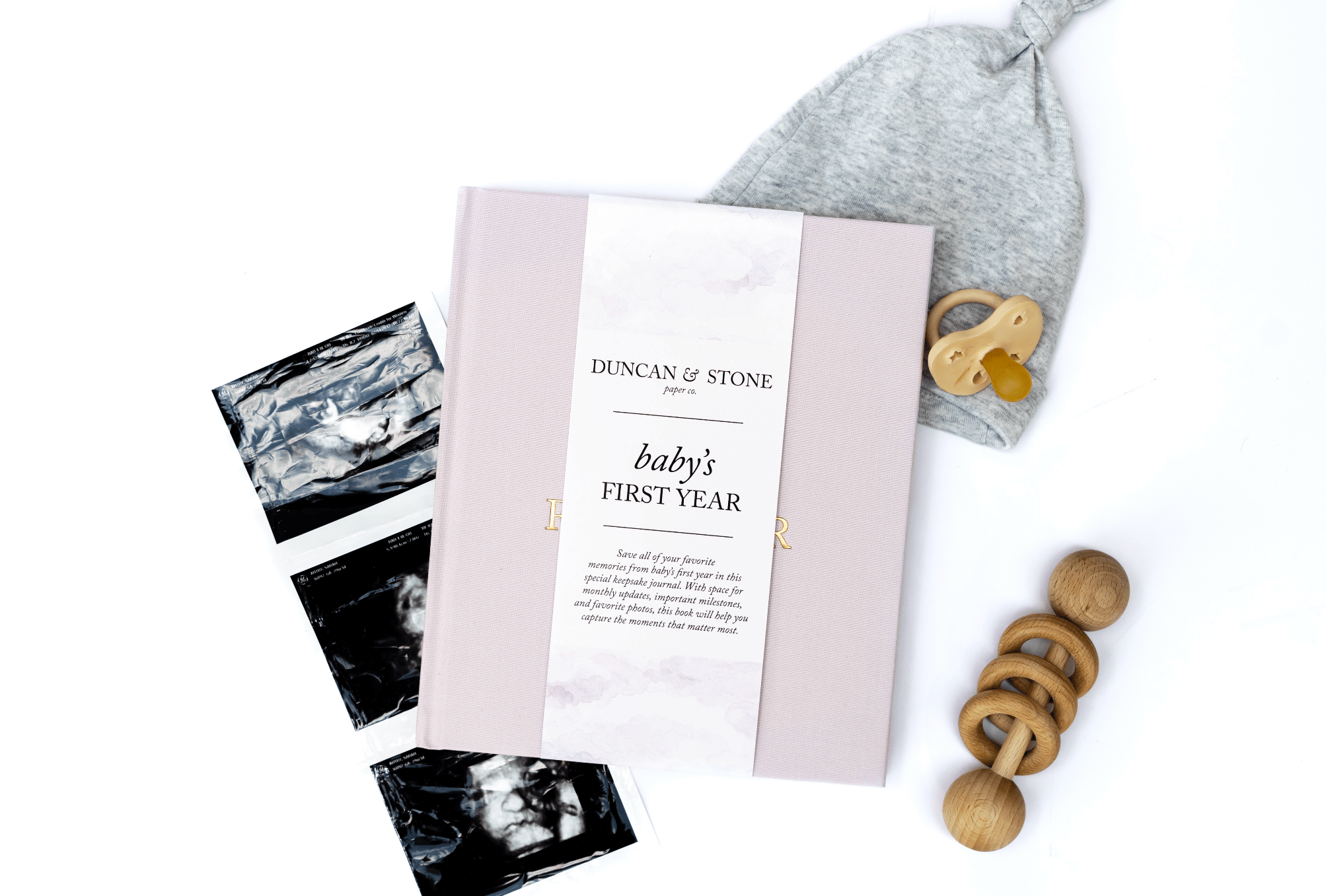 Baby's First Year Memory Book - Duncan & Stone Paper Co.