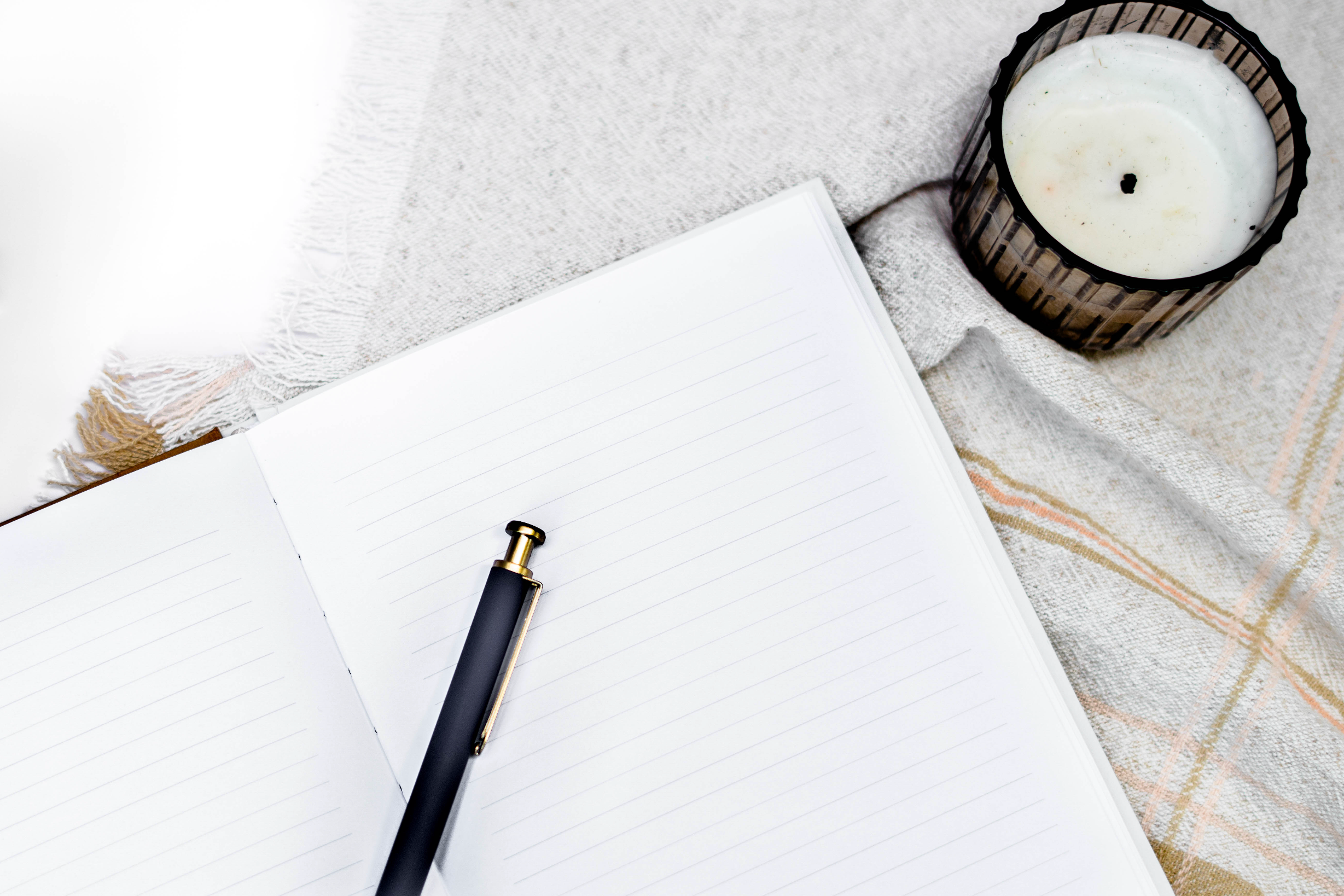 Blank Lined Journal