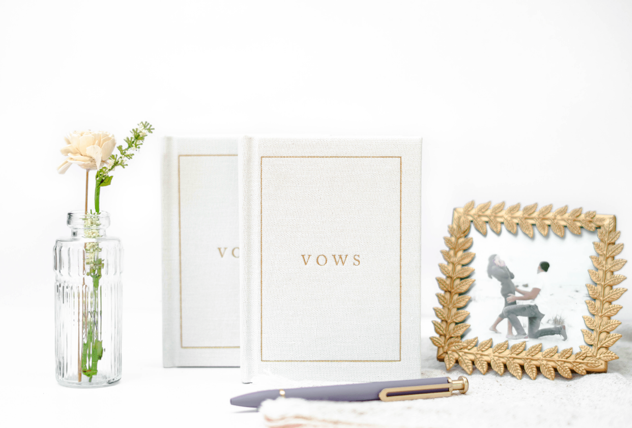 Vow Books - Duncan & Stone Paper Co.