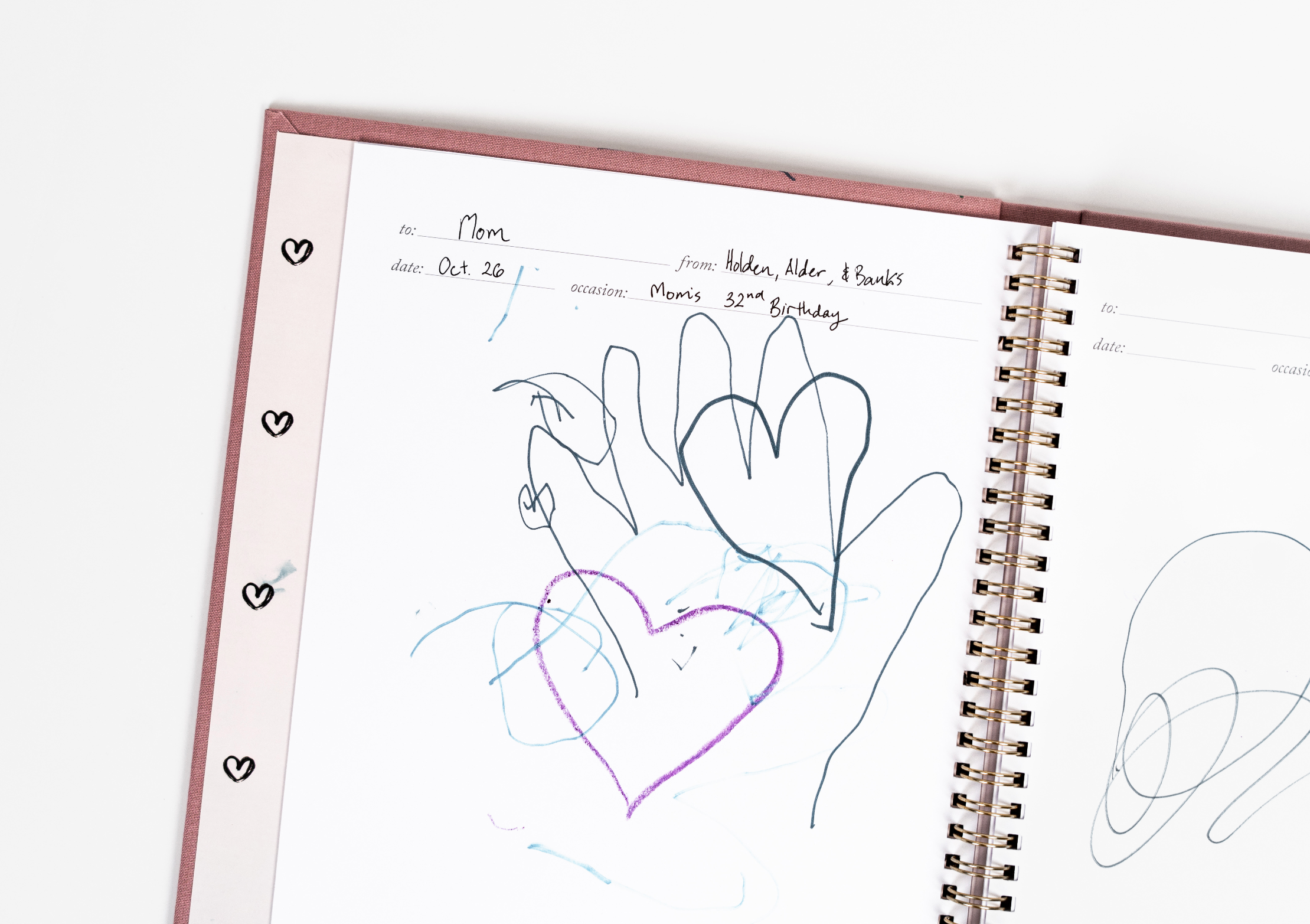 Greeting Card Album