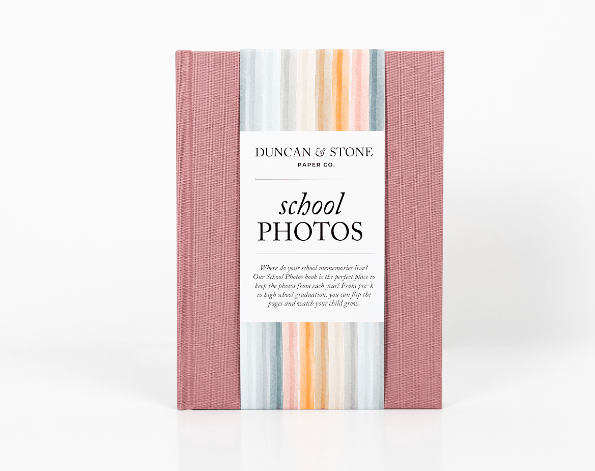 School Photos Book - Duncan & Stone Paper Co.