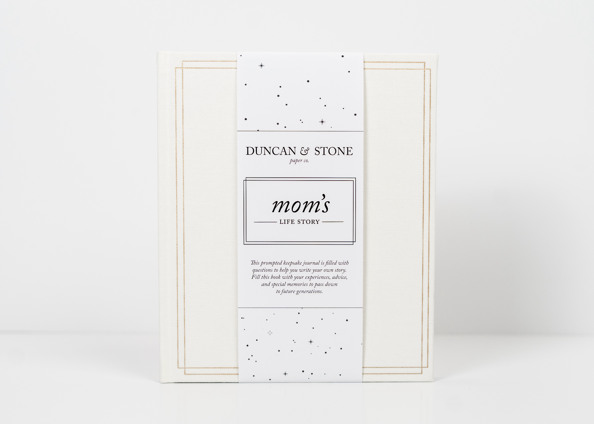 Mom's Story: Journal and Keepsake Journal